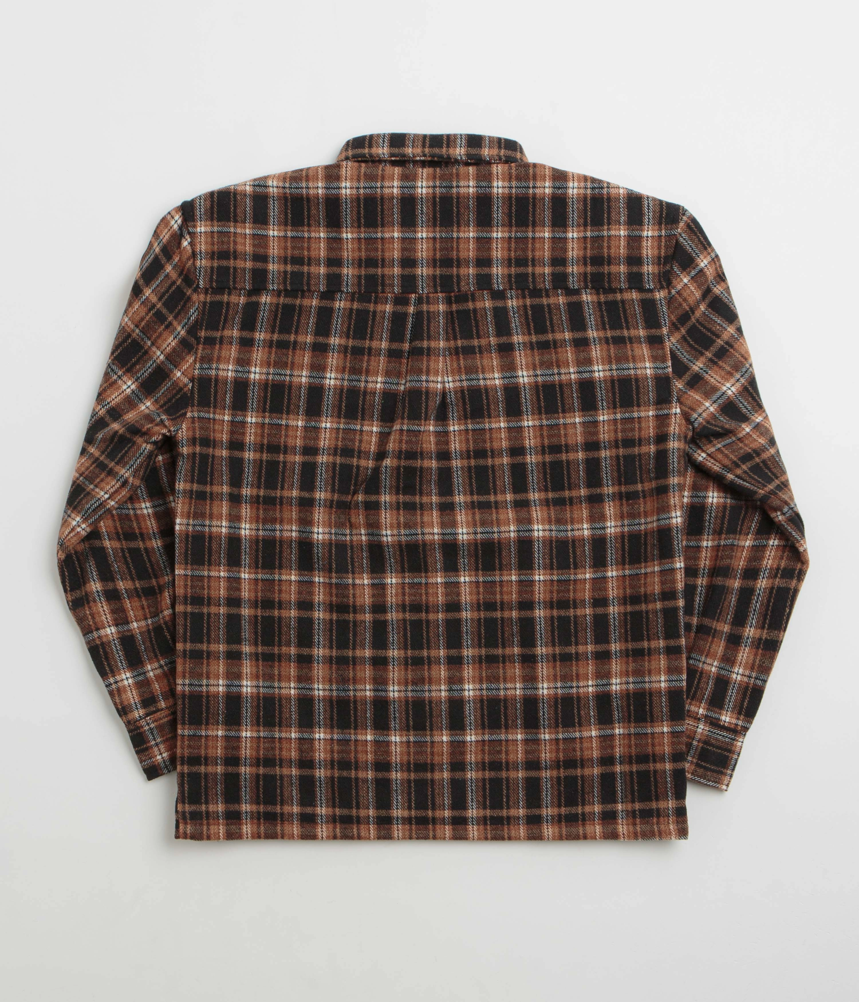 Butter Goods Woods Shirt Jacket - Sunset campfire State