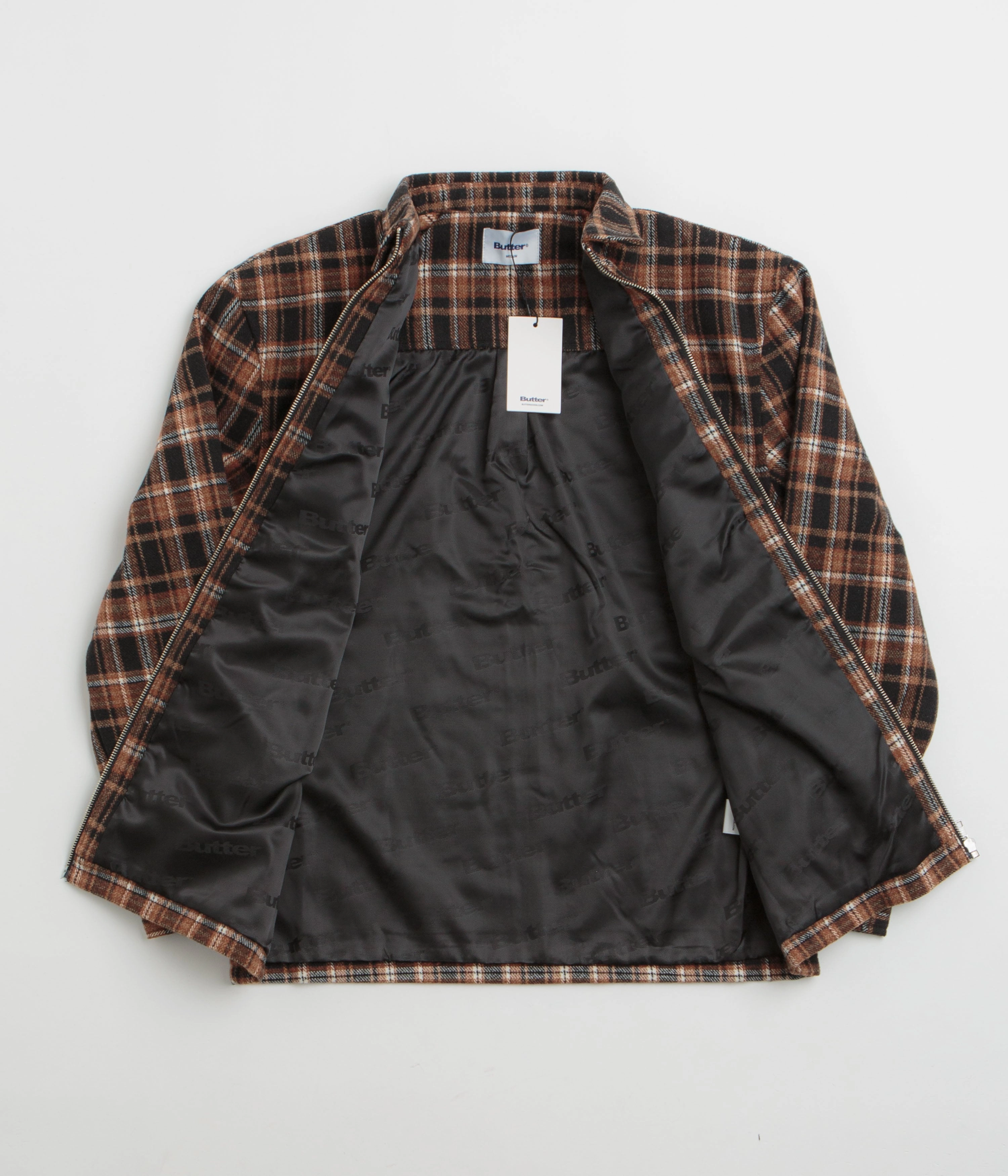 Butter Goods Woods Shirt Jacket - Sunset Publish