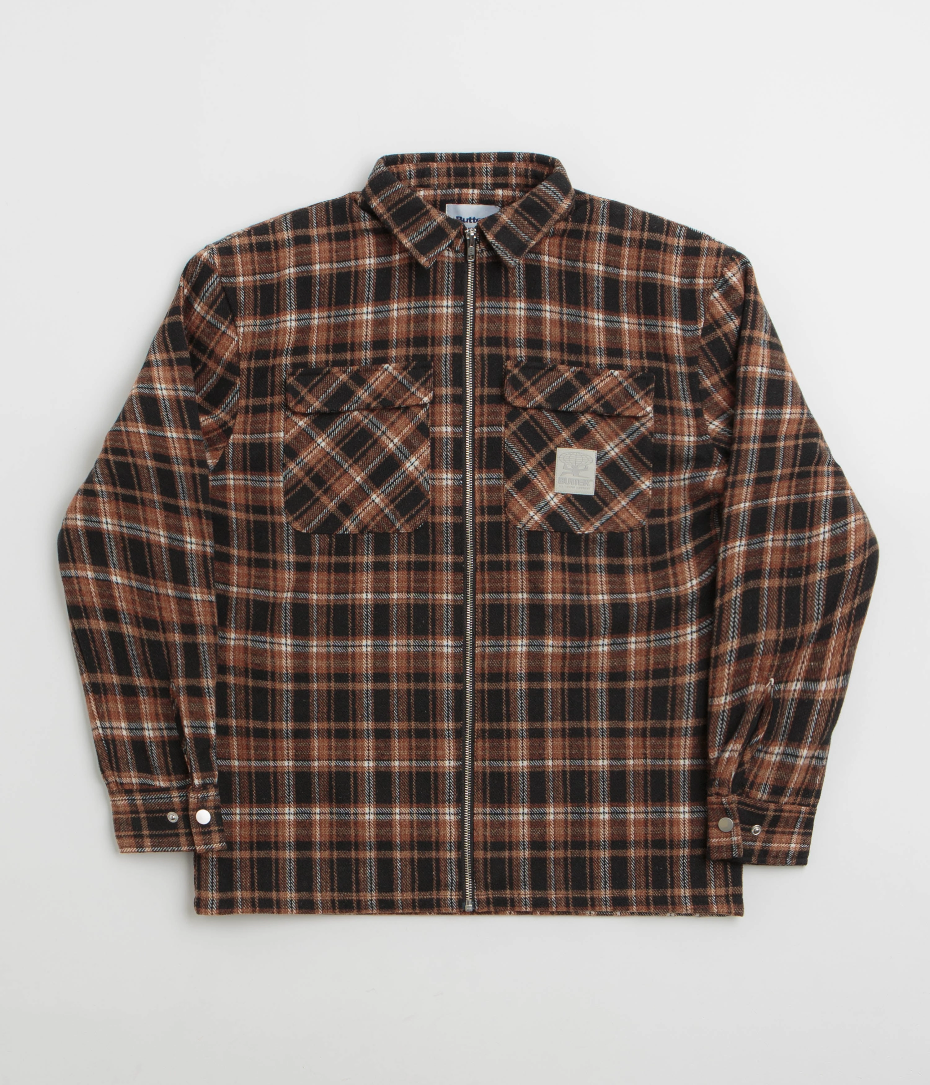 Butter Goods Woods Shirt Jacket - Sunset High-quality Streetwear Style