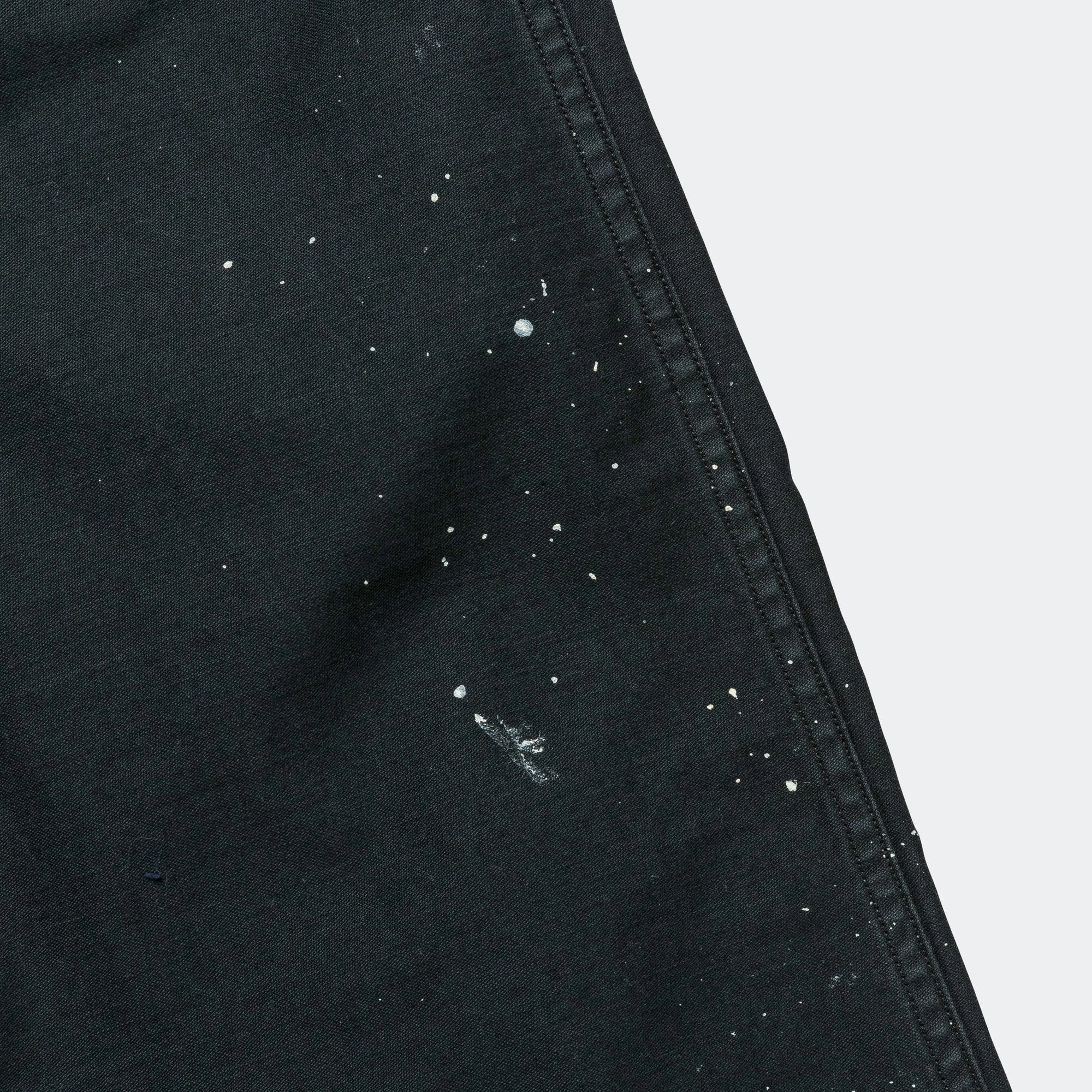 US Army Fatigue Pants x UP THERE (Regular Fit) - Black Stone Wash Classic Fit