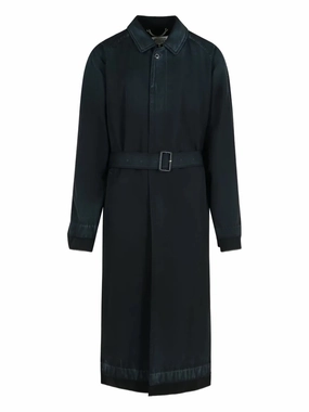 Male Trench Coat - Black Mirror
