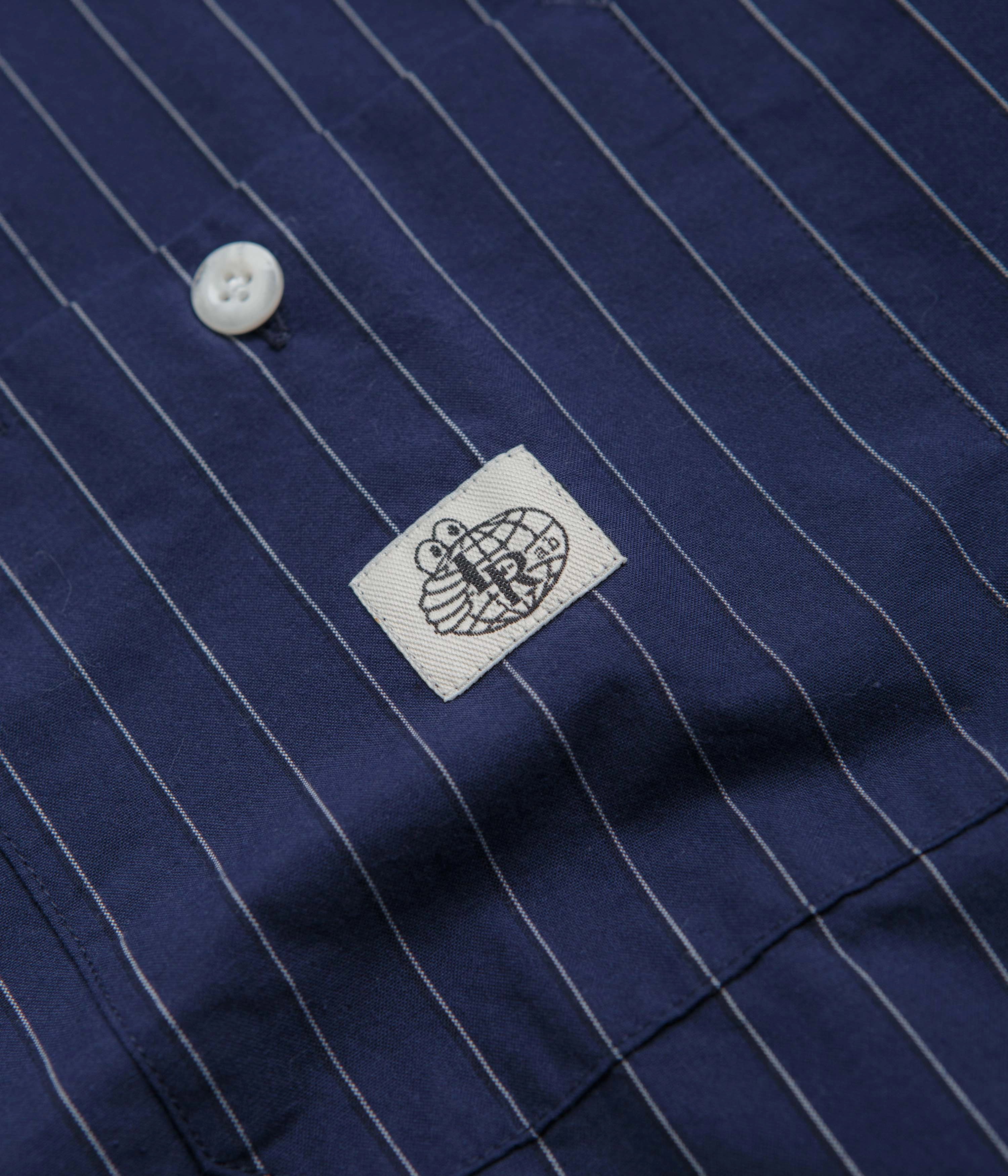 Workwear Style Non Iron Fabric Last Resort AB SM001 Shirt - Blueprint Blue