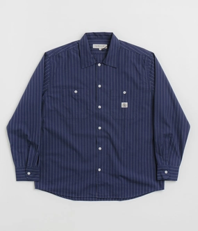 Multi Layer Stitching Last Resort AB SM001 Shirt - Blueprint Blue