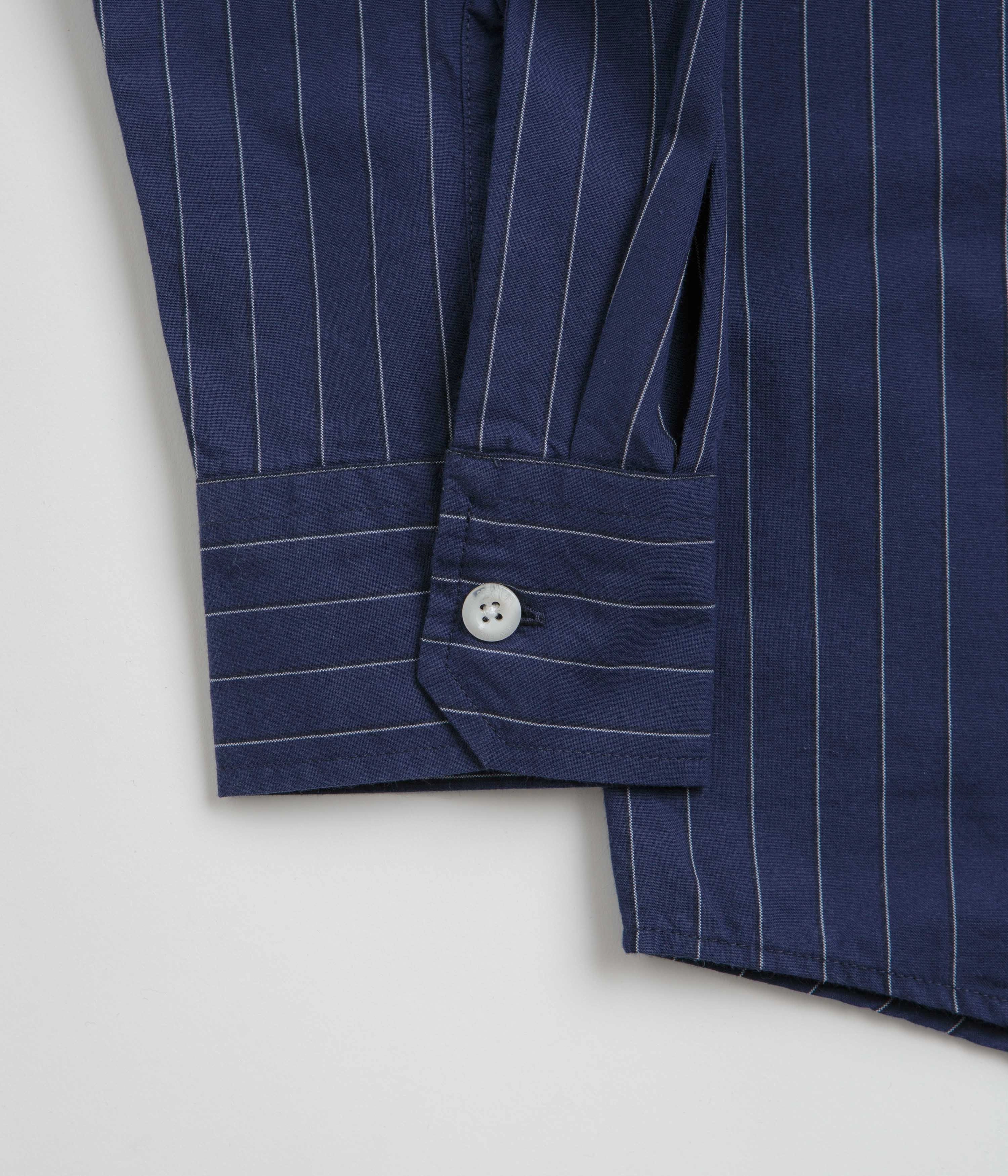 Versatile Styling Last Resort AB SM001 Shirt - Blueprint Blue