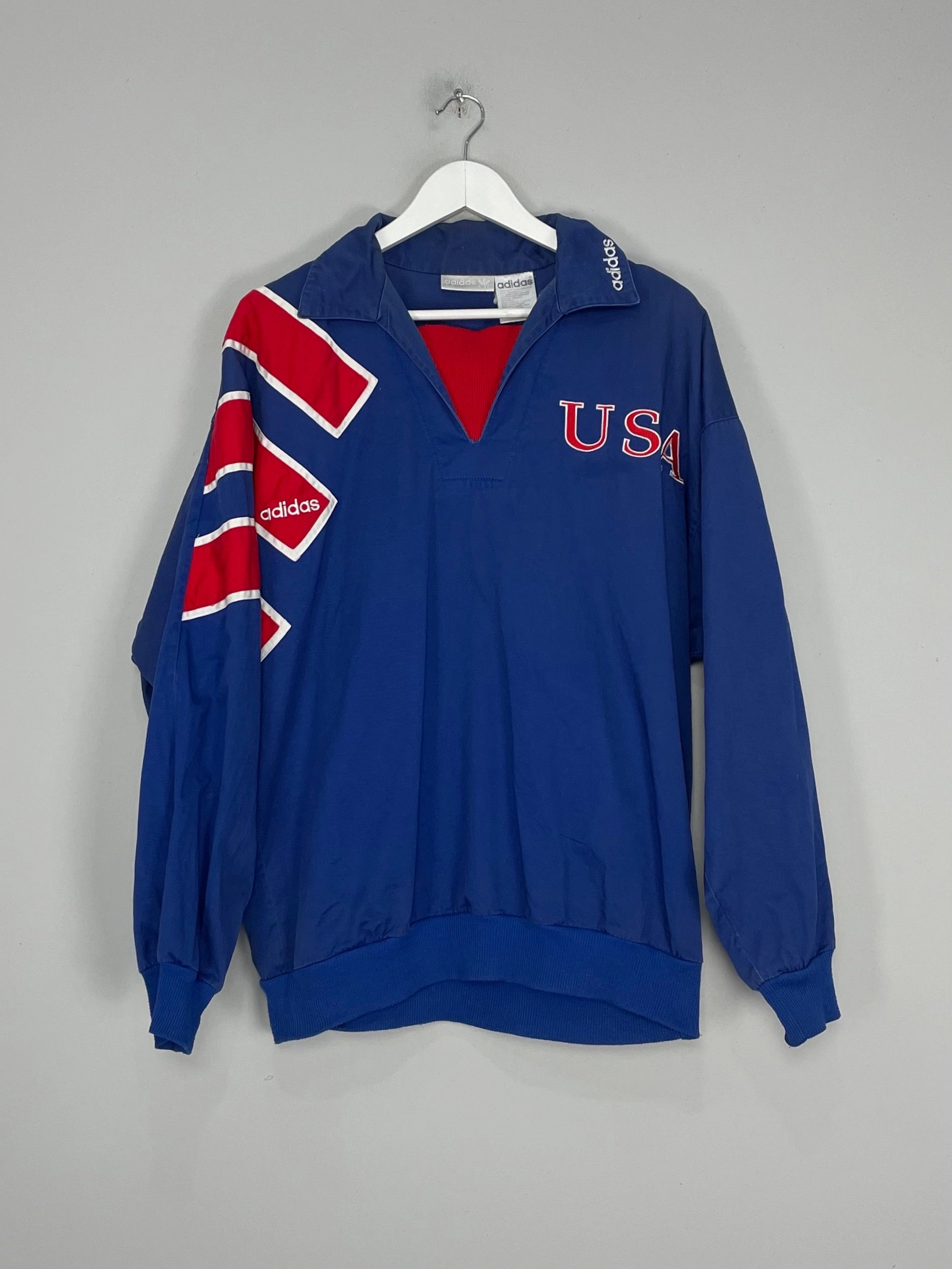 1992/94 USA DRILL TOP (M) ADIDAS glove