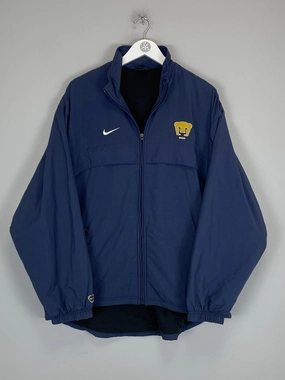 2001/02 UNAM PUMAS TRACK JACKET (L) NIKE Durable Weave