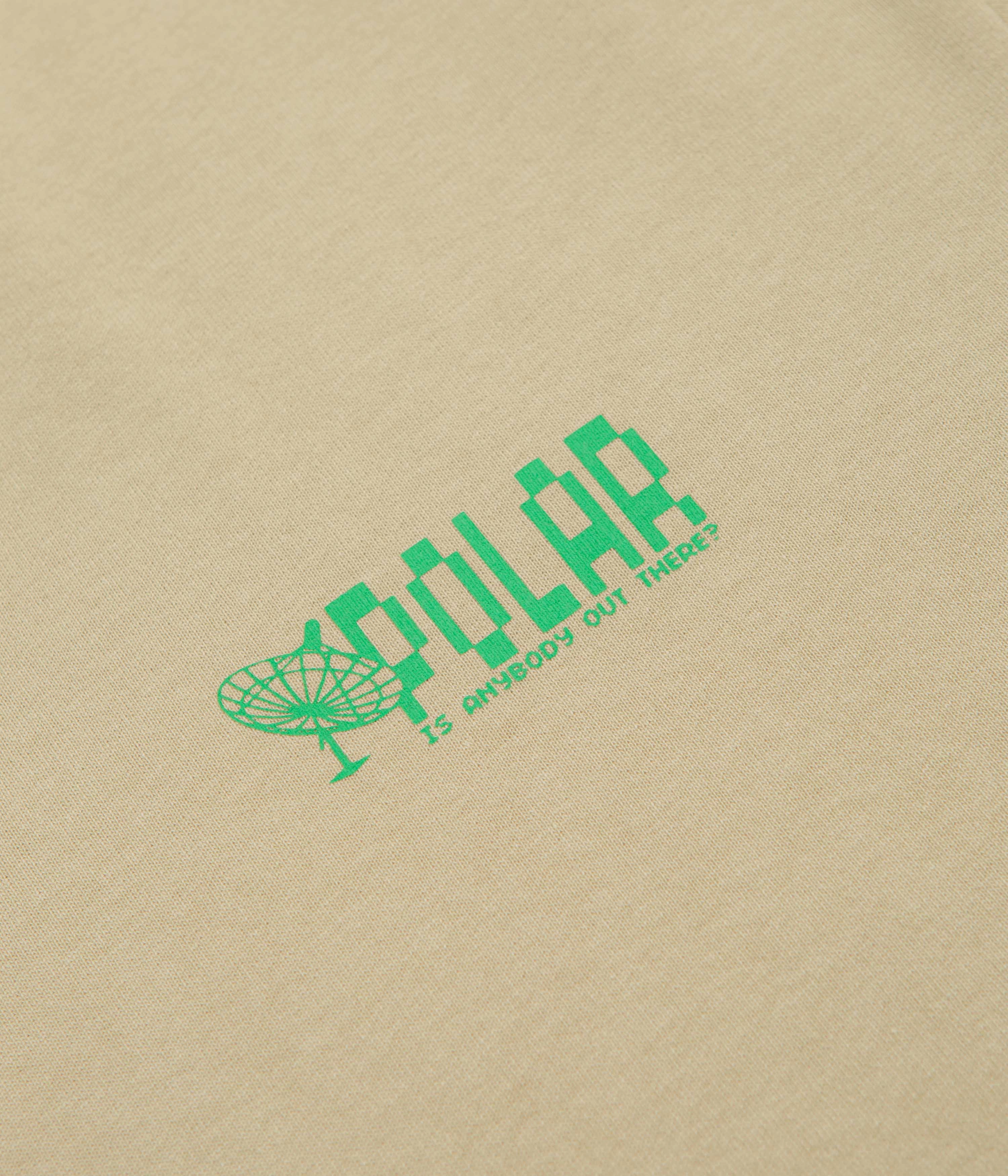 Light Wear Trendy Piece Polar Anyone Out There T-Shirt - Sand