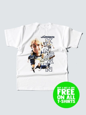 Travel Comfort Style TOTTENHAM HOTSPUR JURGEN KLINSMANN BOOTLEG TEE