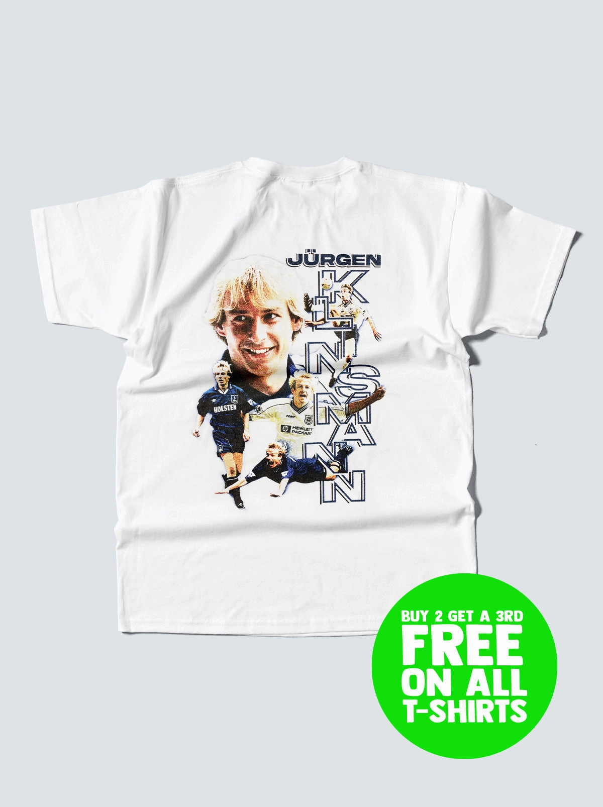 Travel Comfort Style TOTTENHAM HOTSPUR JURGEN KLINSMANN BOOTLEG TEE