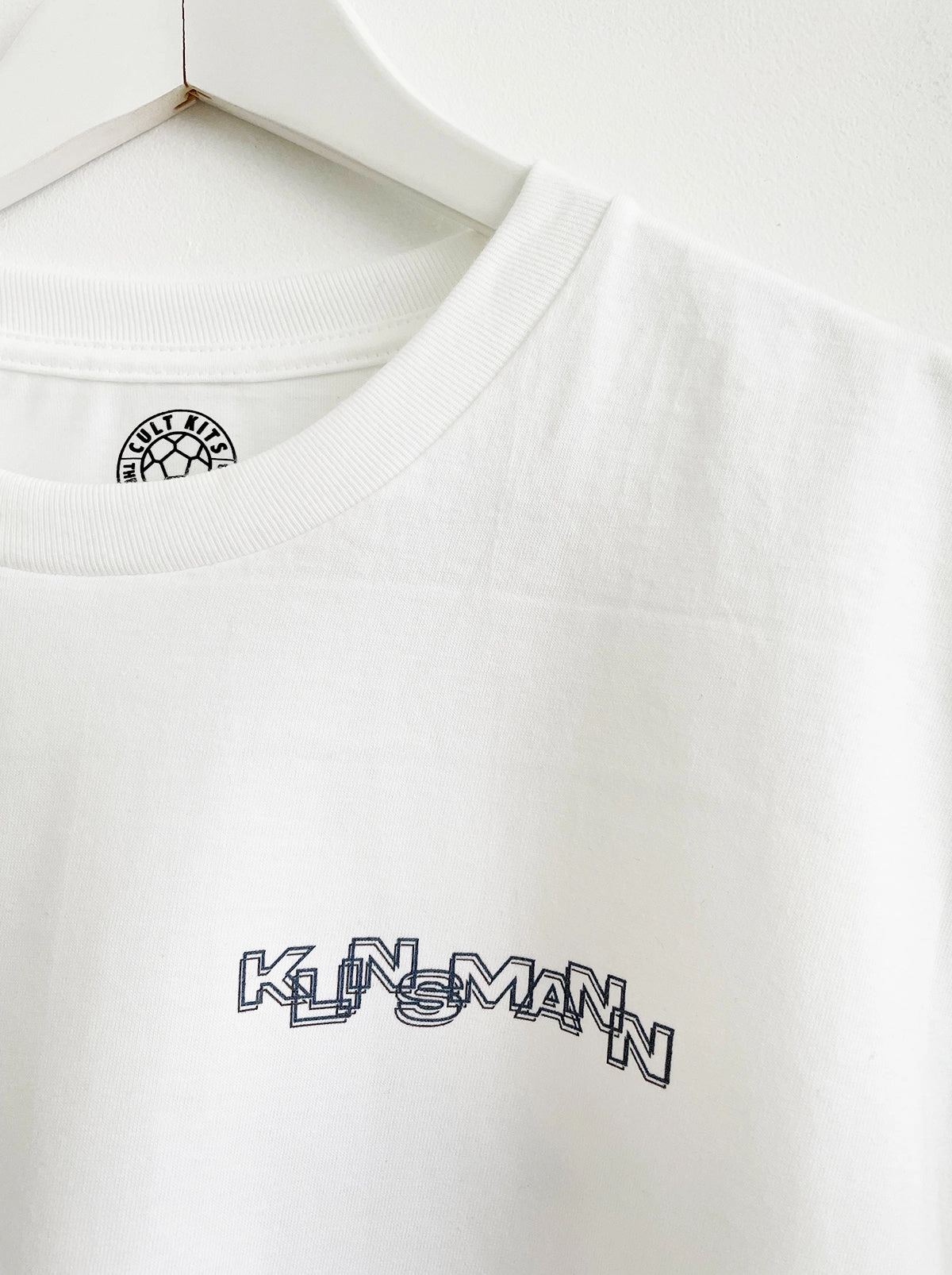 Geometric precision TOTTENHAM HOTSPUR JURGEN KLINSMANN BOOTLEG TEE