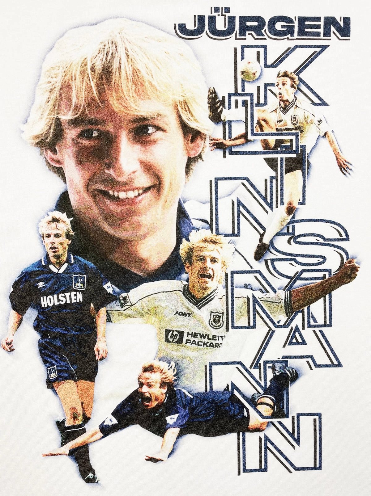 Essential Casual TOTTENHAM HOTSPUR JURGEN KLINSMANN BOOTLEG TEE