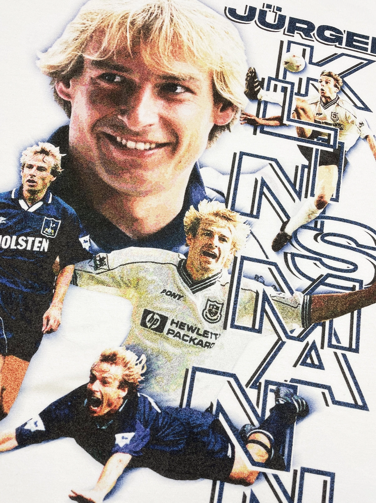 TOTTENHAM HOTSPUR JURGEN KLINSMANN BOOTLEG TEE Moisture Management