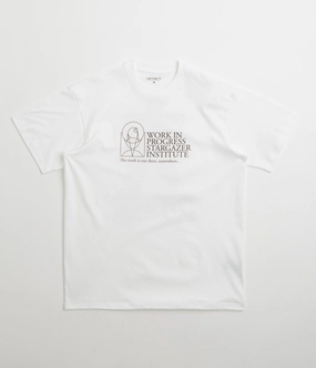 Carhartt Stargazer T-Shirt - White / Black Trendy Comfort Wear Bohemian style