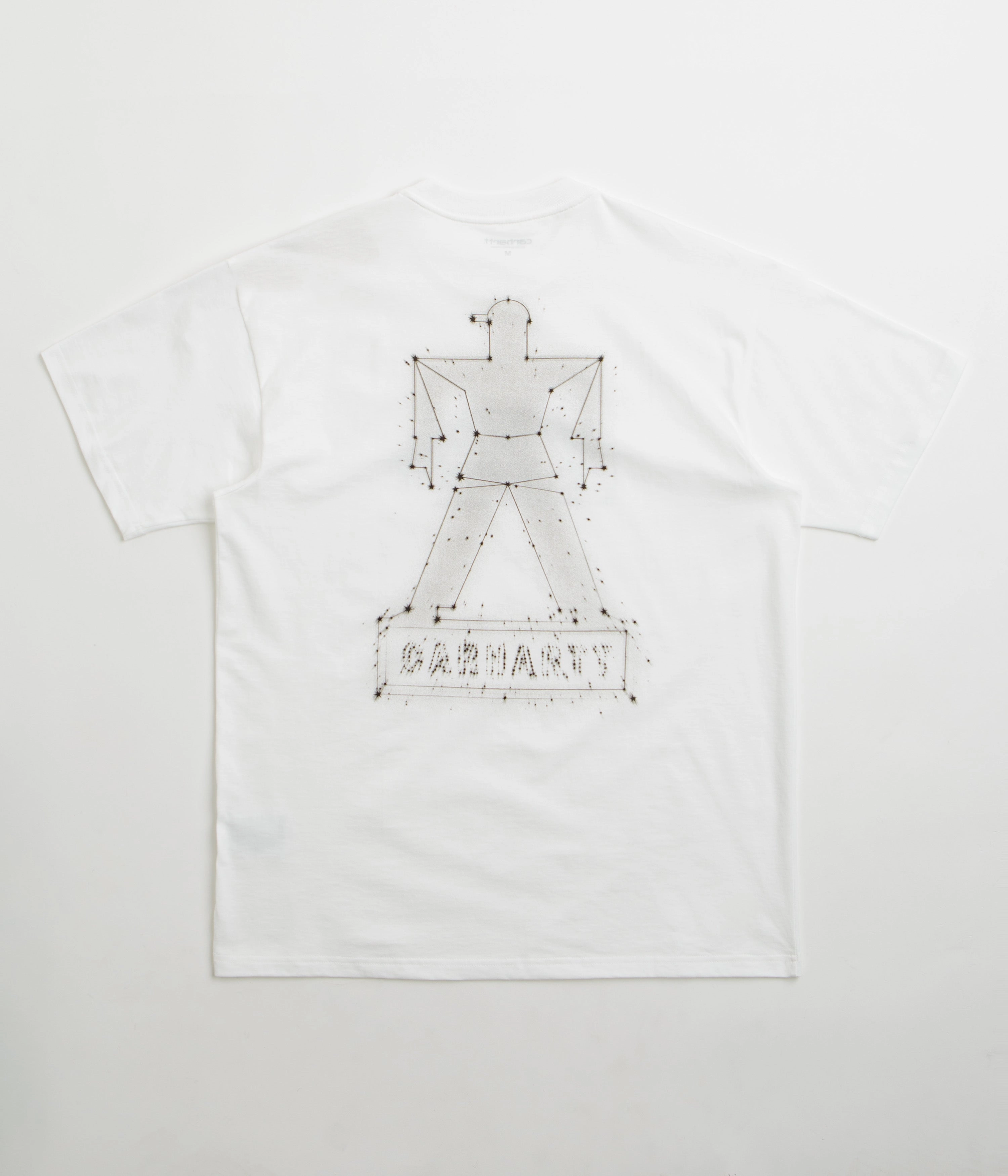 Carhartt Stargazer T-Shirt - White / Black RelaxedFit Soft Layering