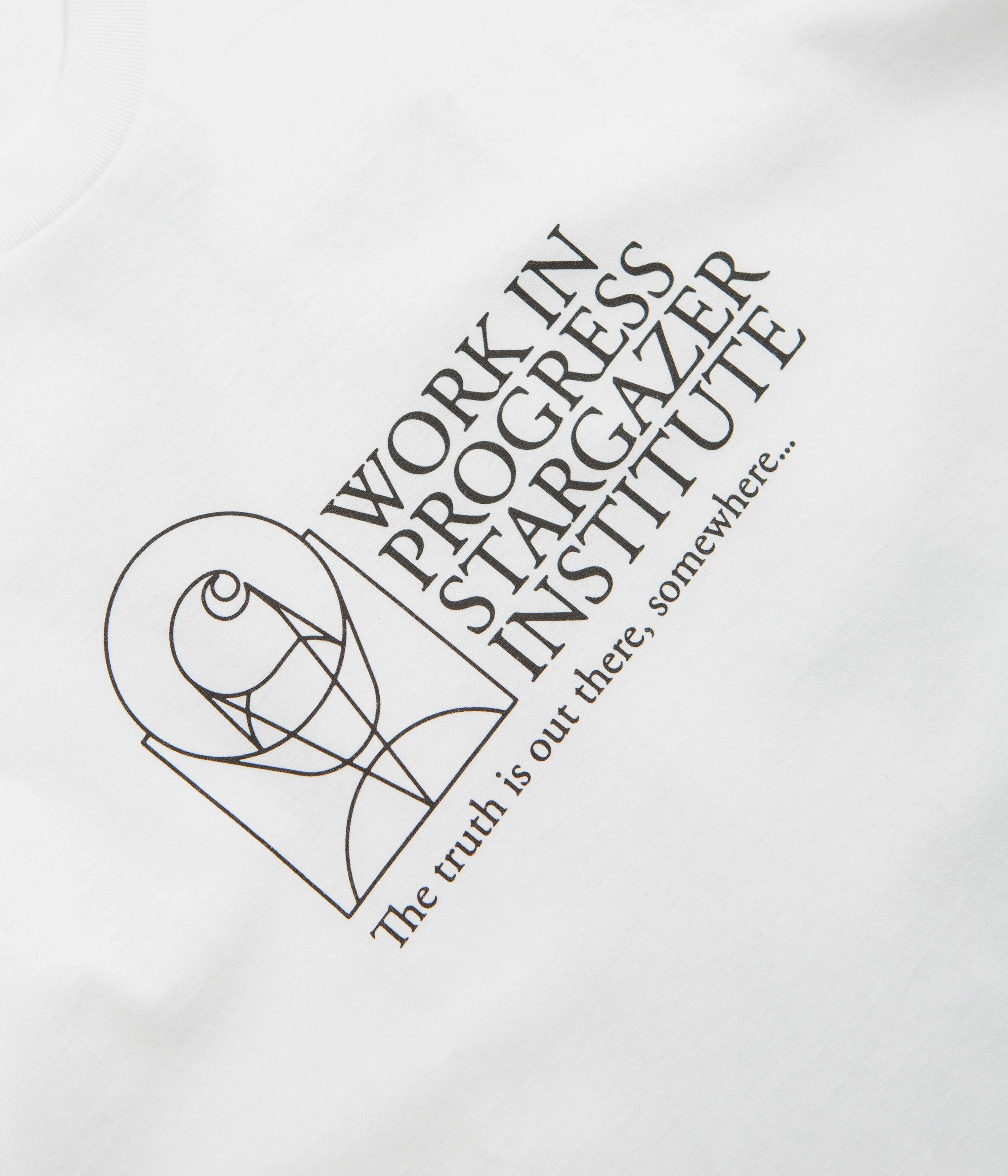 Carhartt Stargazer T-Shirt - White / Black Seasonal Smart