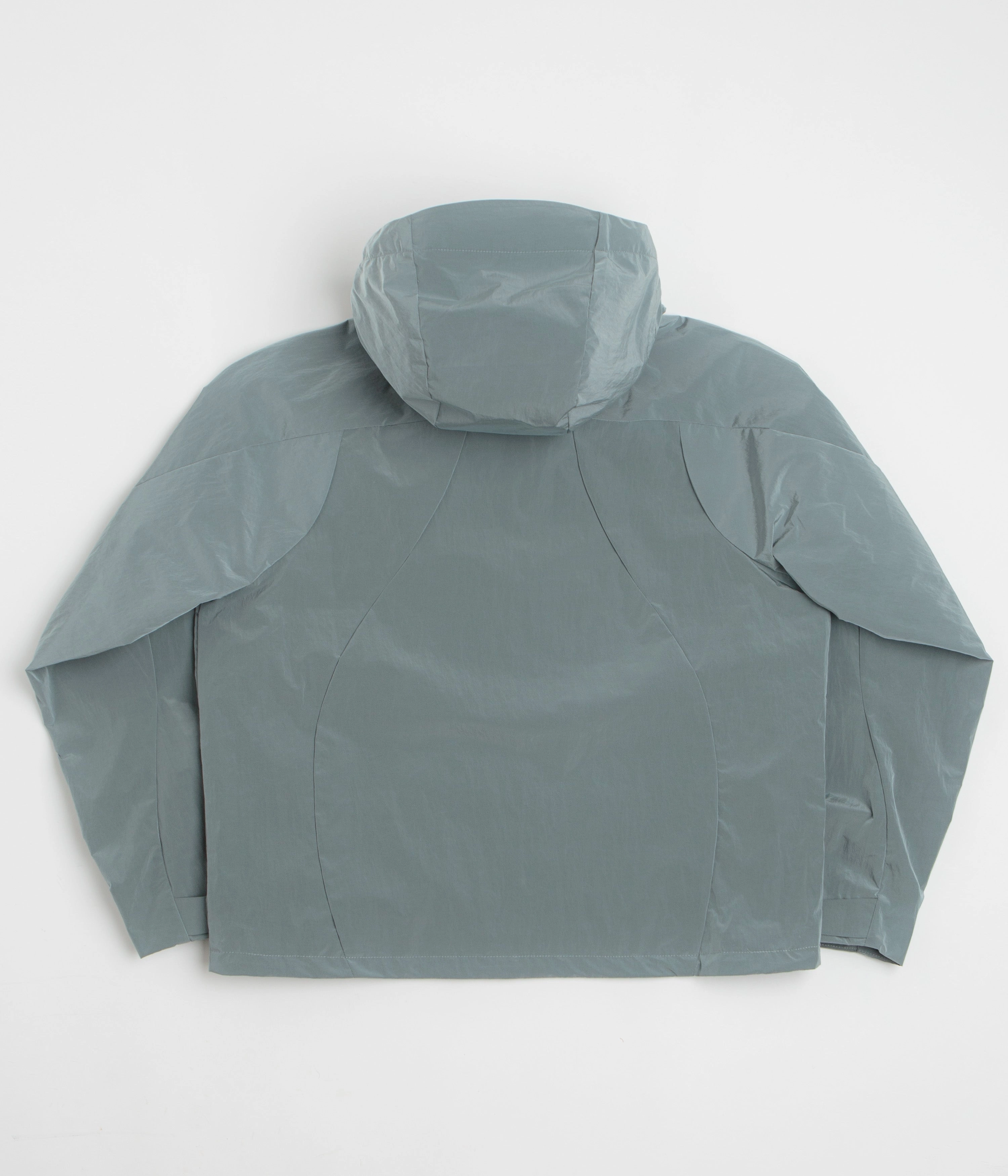 Communicate Dime Taffeta Windbreaker Full Zip Jacket - Frost