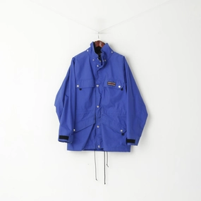 North Creek Technical Men L Jacket Blue Removable Lining Fleece Full Zipper Outdoor Top Winter Weather Protection Dynamic Feel