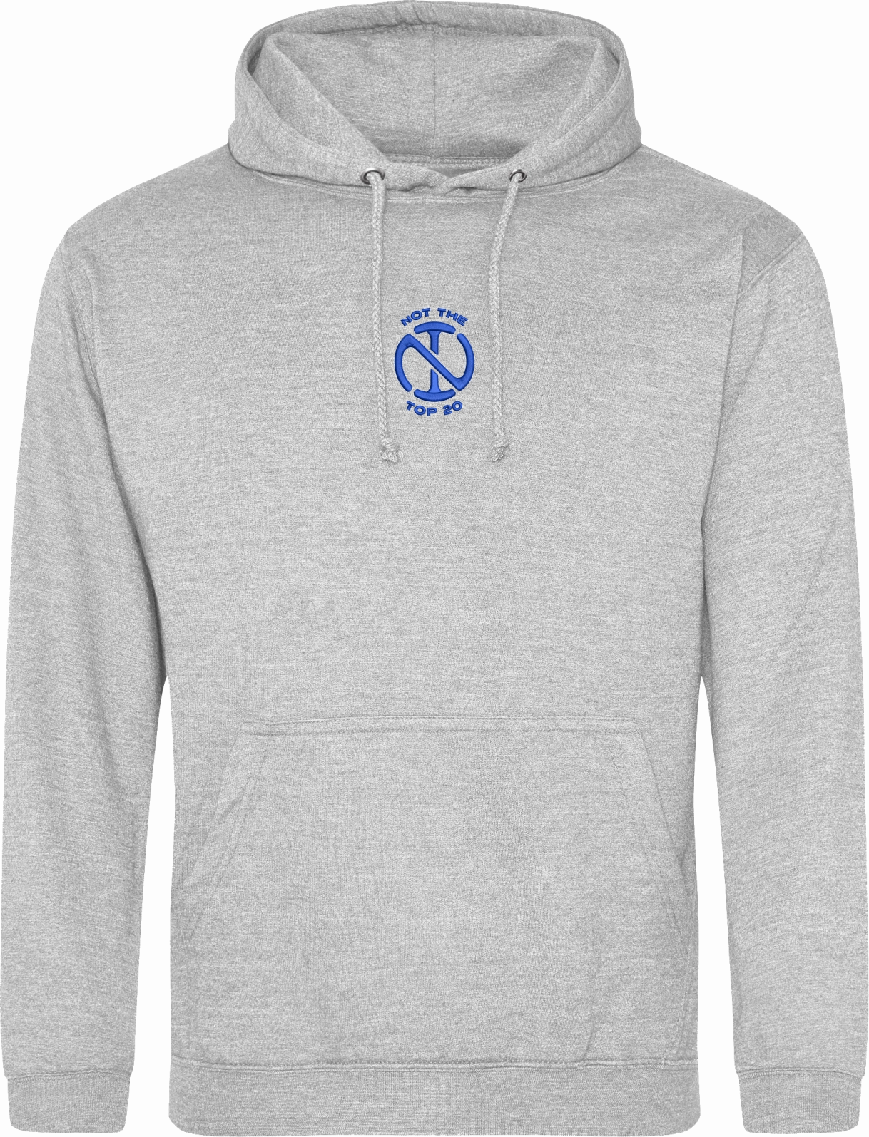 Wolf like Chiffon details NTT20 Midweight Hoodie - Grey