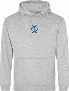 No Sag Shoulder Support American style NTT20 Midweight Hoodie - Grey