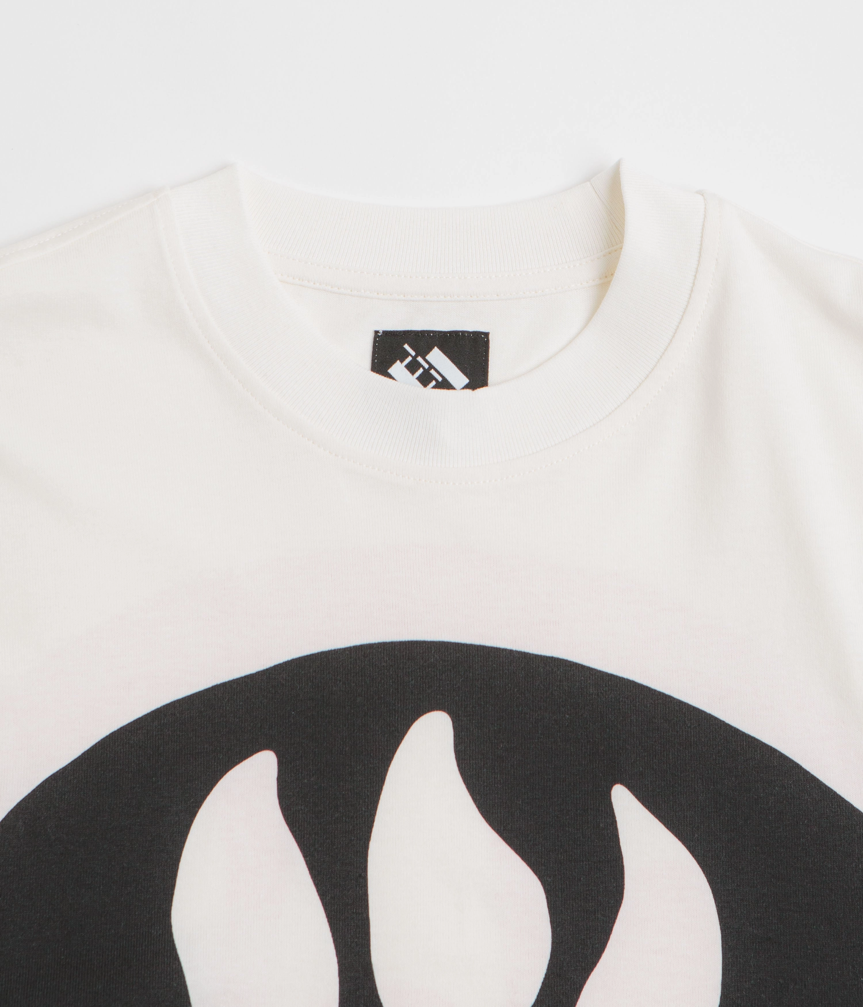 The Trilogy Tapes 4 Marks T-Shirt - White Comfy Layering