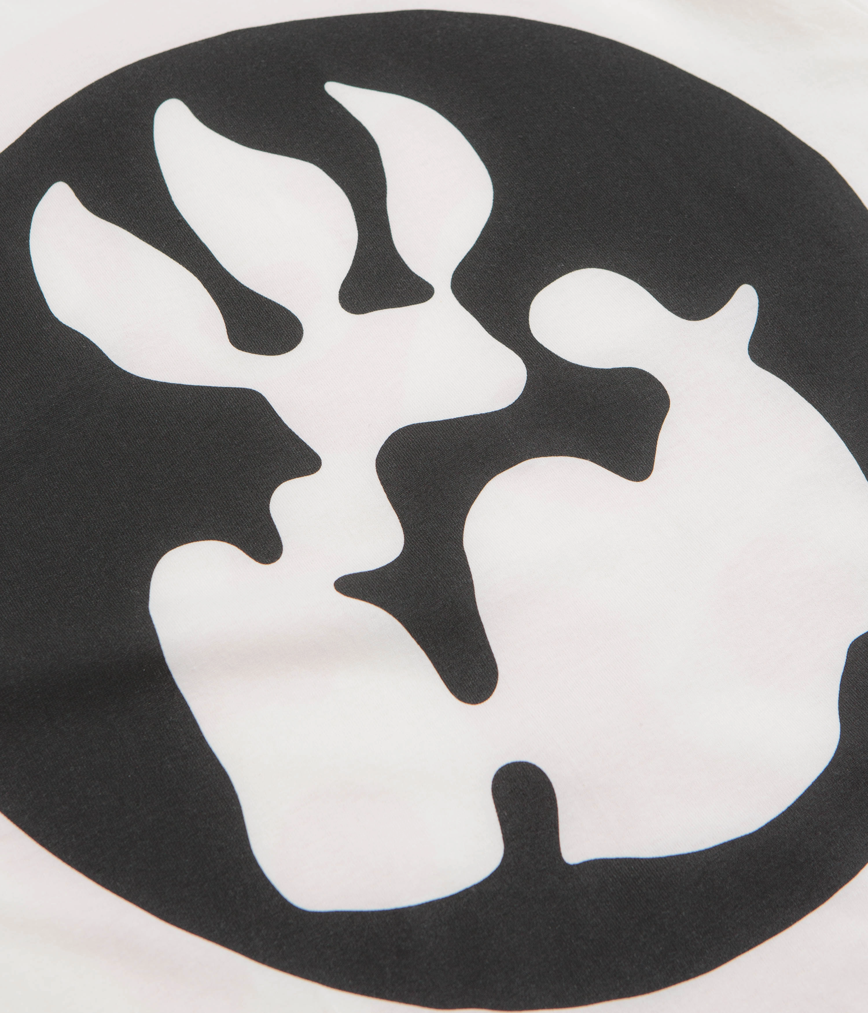 The Trilogy Tapes 4 Marks T-Shirt - White Cozy and Comfortable