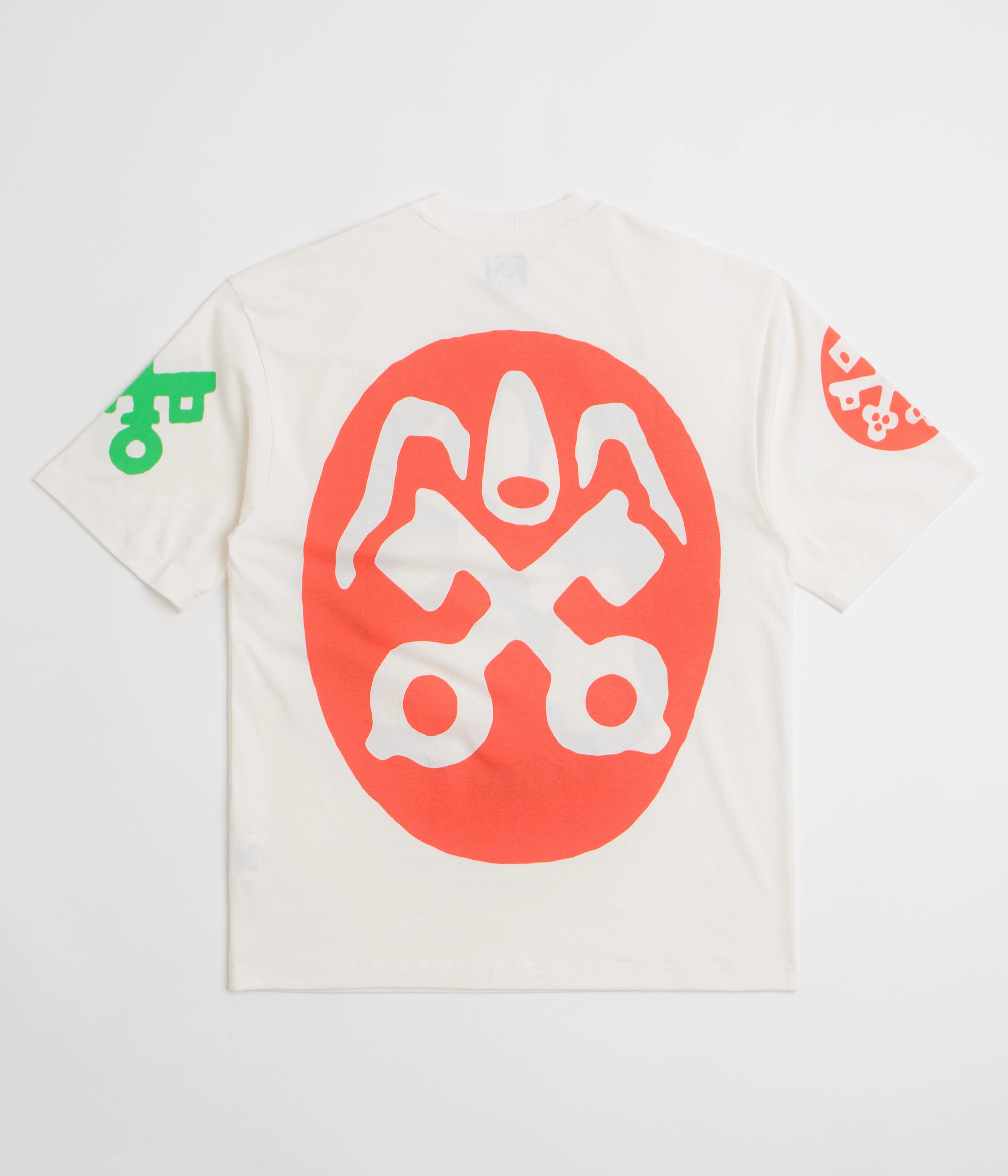 Light Trend The Trilogy Tapes 4 Marks T-Shirt - White