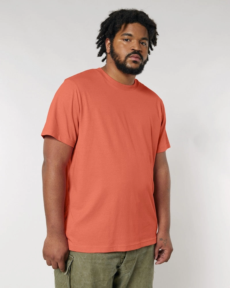 Sporty Style Wear Unisex Sparker 2.0 Heavy T-Shirt | BLACK