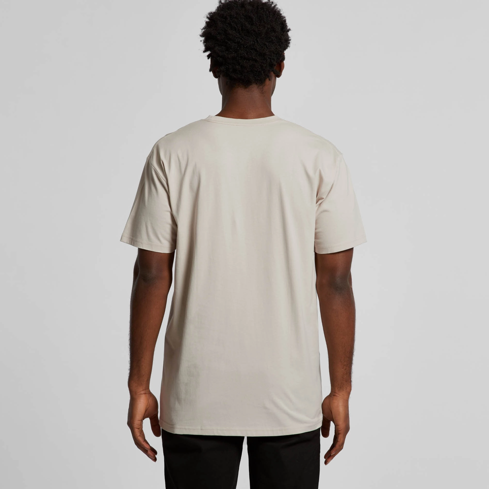 Unisex Staple Tee | COBALT RibbedNeckBanding