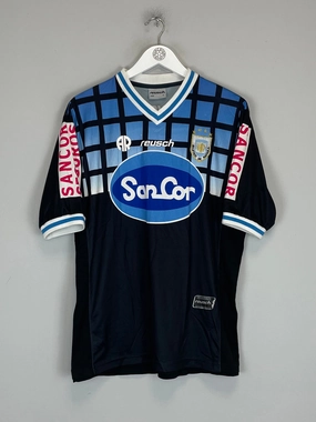 2012/13 ATLETICO DE RAFAELA AWAY SHIRT (L) REUSCH No Boundaries Adjustable Hem Drawcord