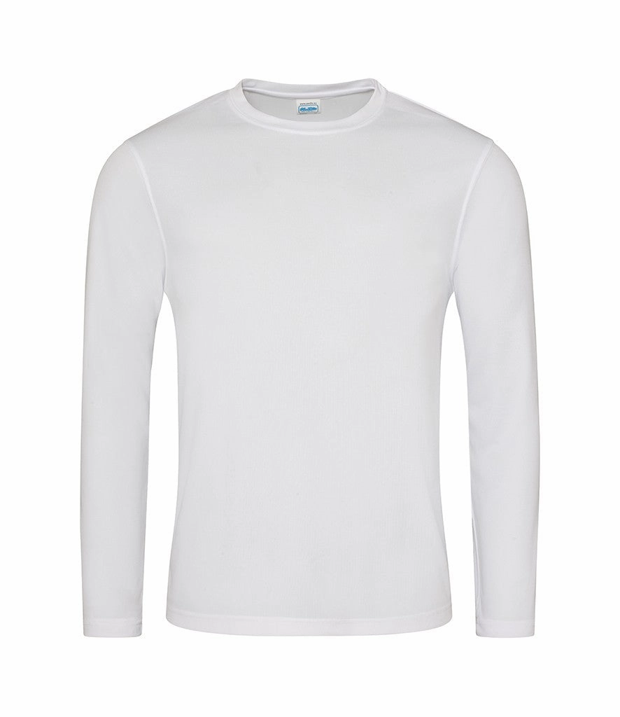 Thermal Regulation Fabric Long Sleeve Cool T | ARCTIC WHITE
