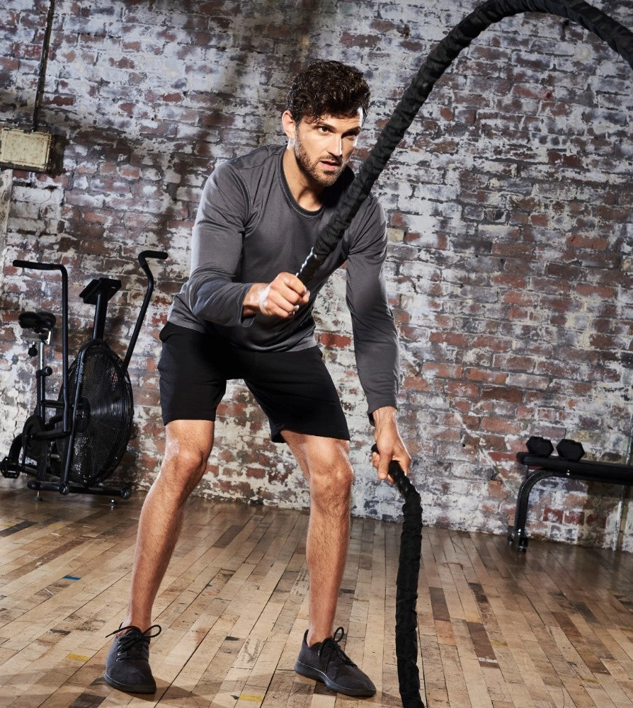 Long Sleeve Cool T | ARCTIC WHITE Active Essentials Casual Fashion