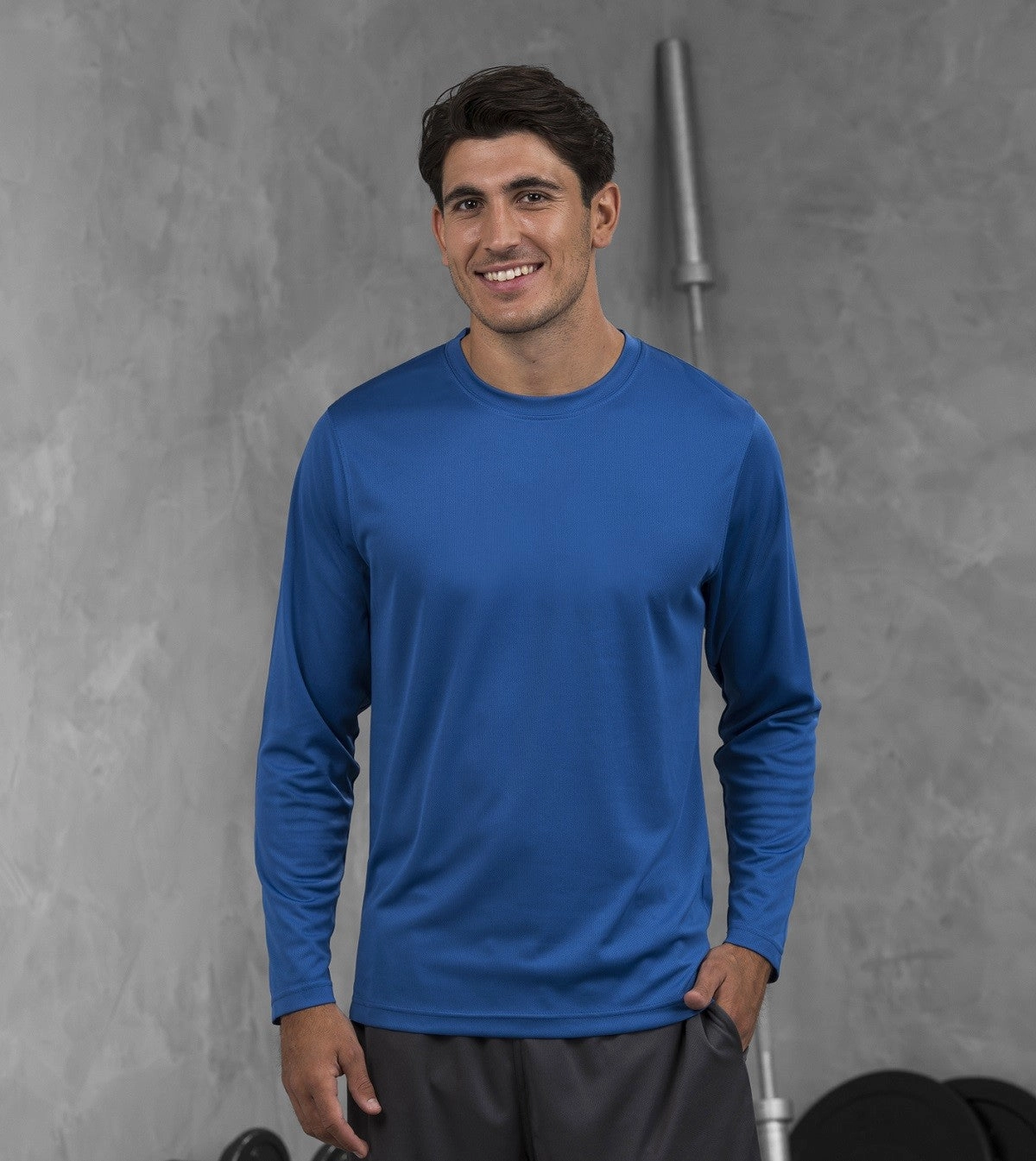 Kids playfulness Everyday Look Long Sleeve Cool T | ARCTIC WHITE