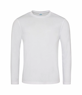 Thermal Regulation Fabric Long Sleeve Cool T | ARCTIC WHITE