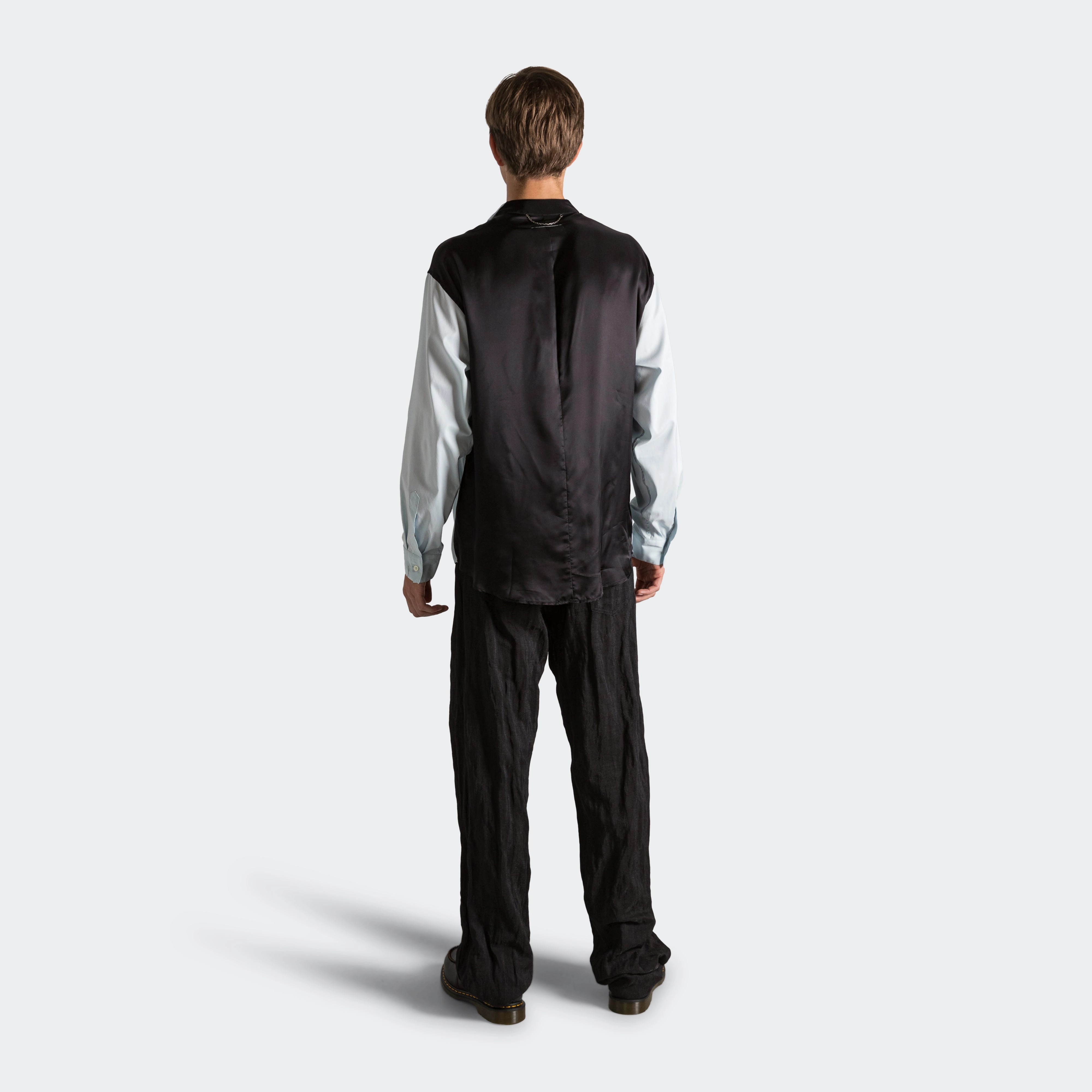 Long Sleeve Shirt - Blue Weekend Outing