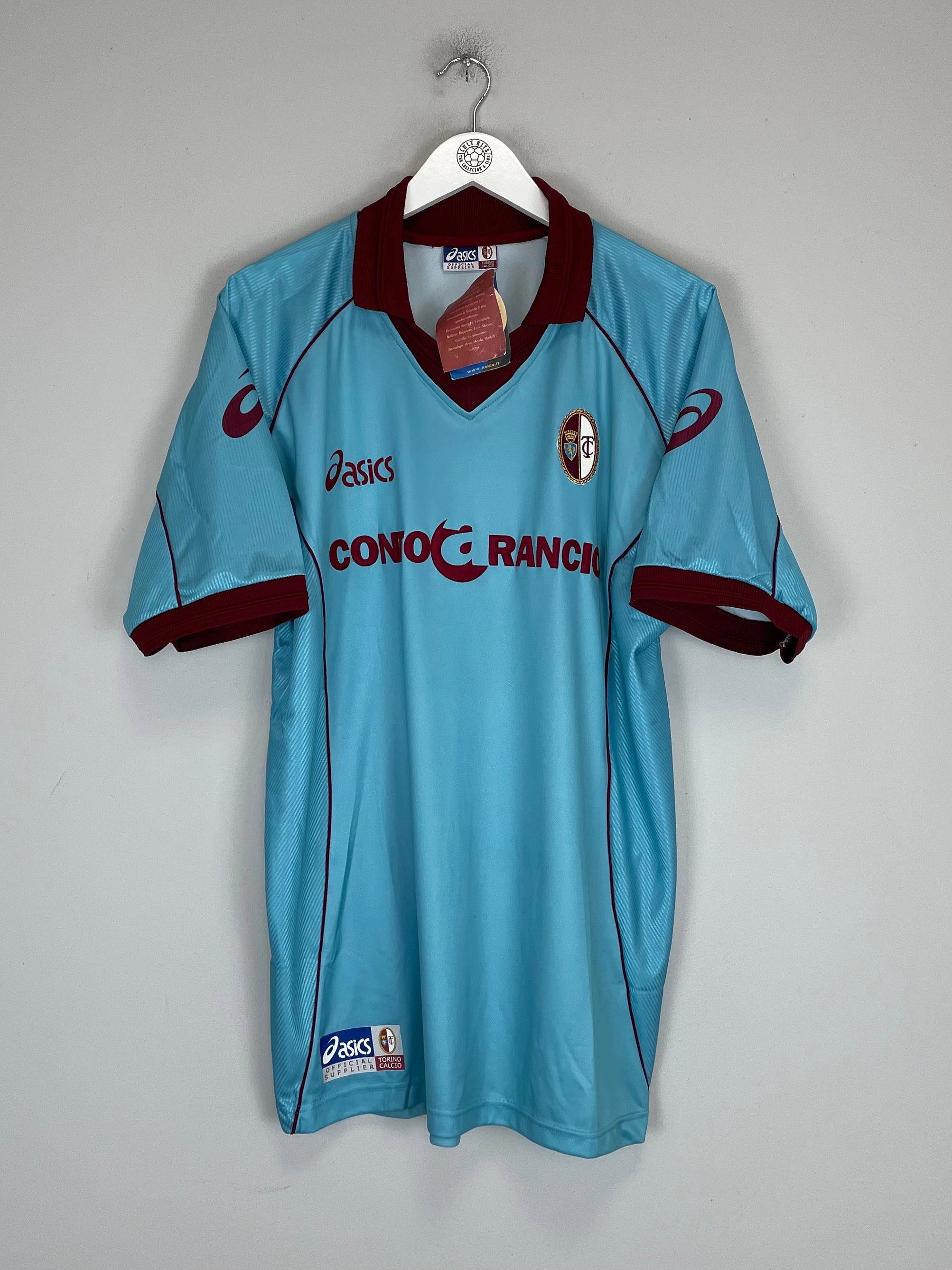 Relaxed Fit 2001/02 TORINO *BNWT* THIRD SHIRT (XL) ASICS