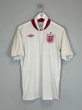 Quick Release Tag 2012/13 ENGLAND HOME SHIRT (M) ADIDAS