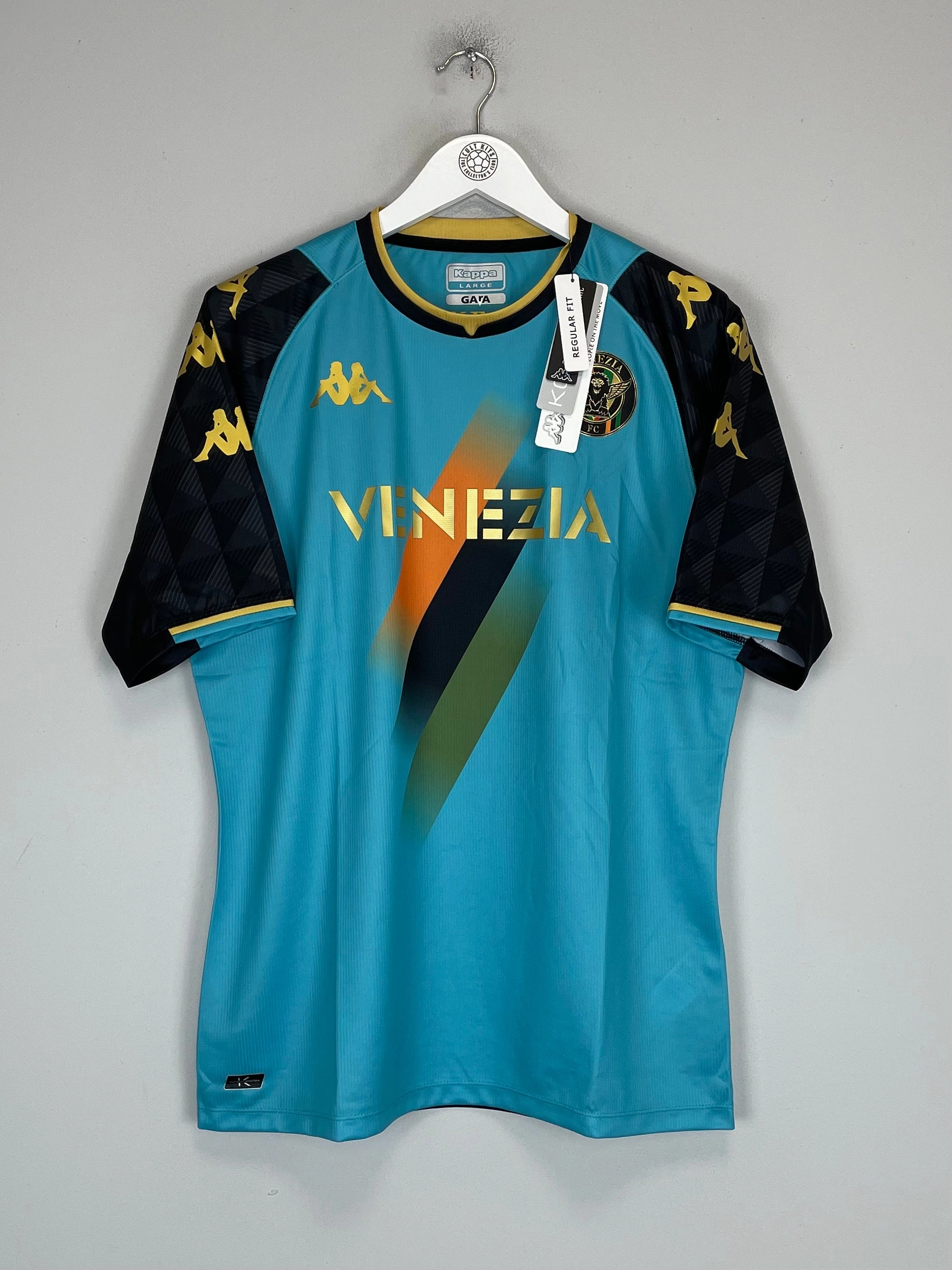 Second Skin 2021/22 VENEZIA *BNWT* THIRD SHIRT (L) KAPPA