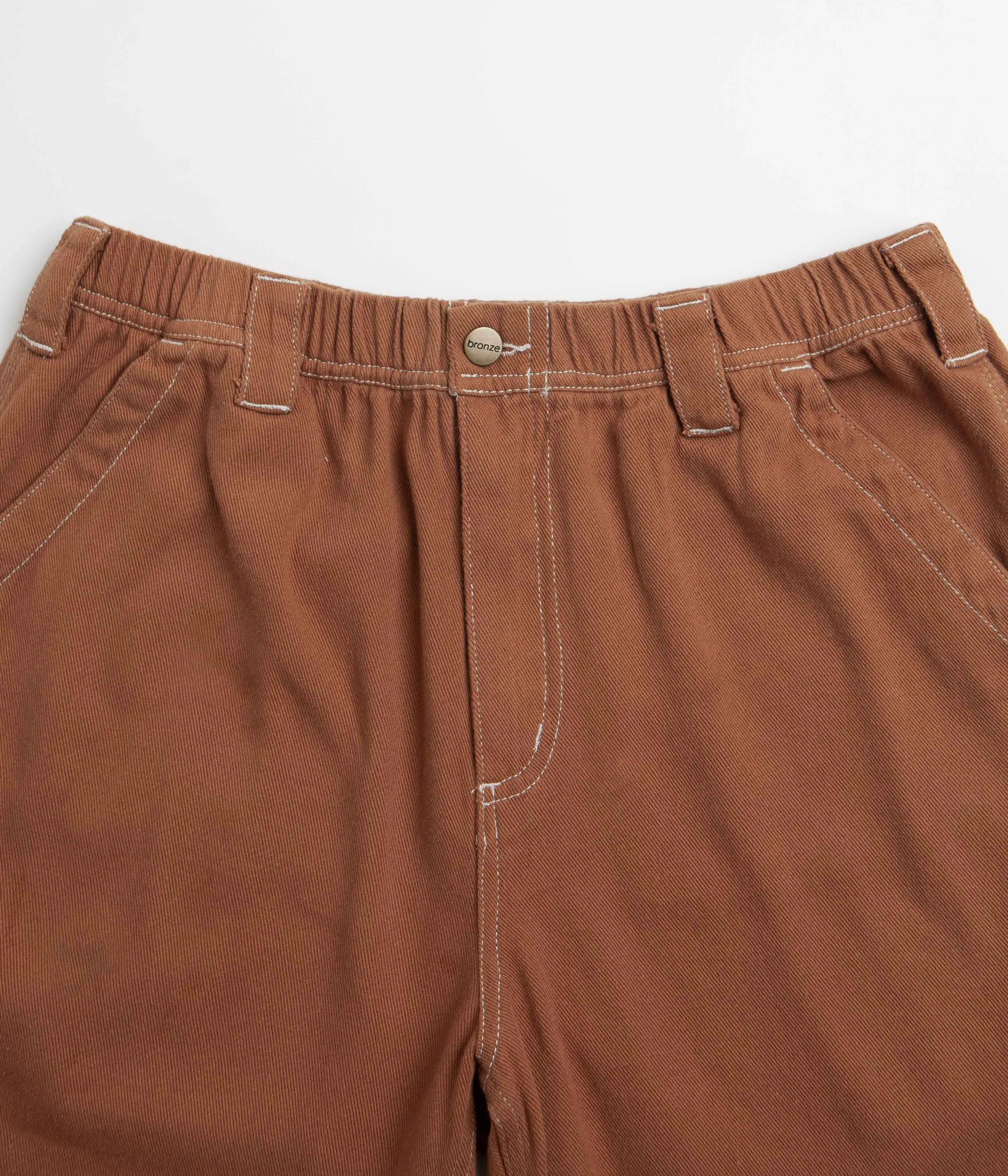 Travel Fit Bronze 56K Karpenter Shorts - Brown
