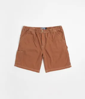 Bronze 56K Karpenter Shorts - Brown MultiPocket Design