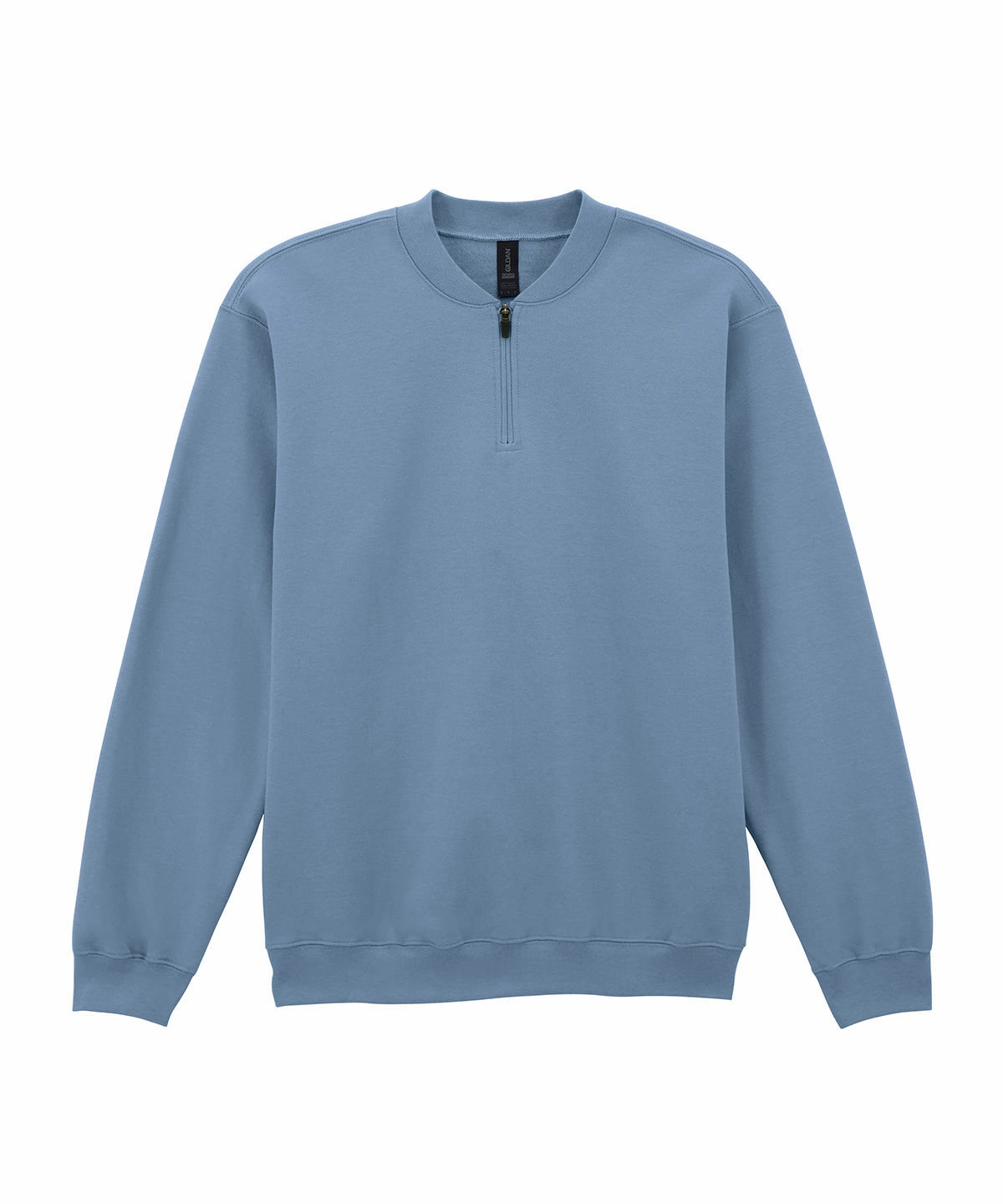 Softstyle Midweight Quarter Zip Sweatshirt | STONE BLUE Lightweight Design Stylish Layer