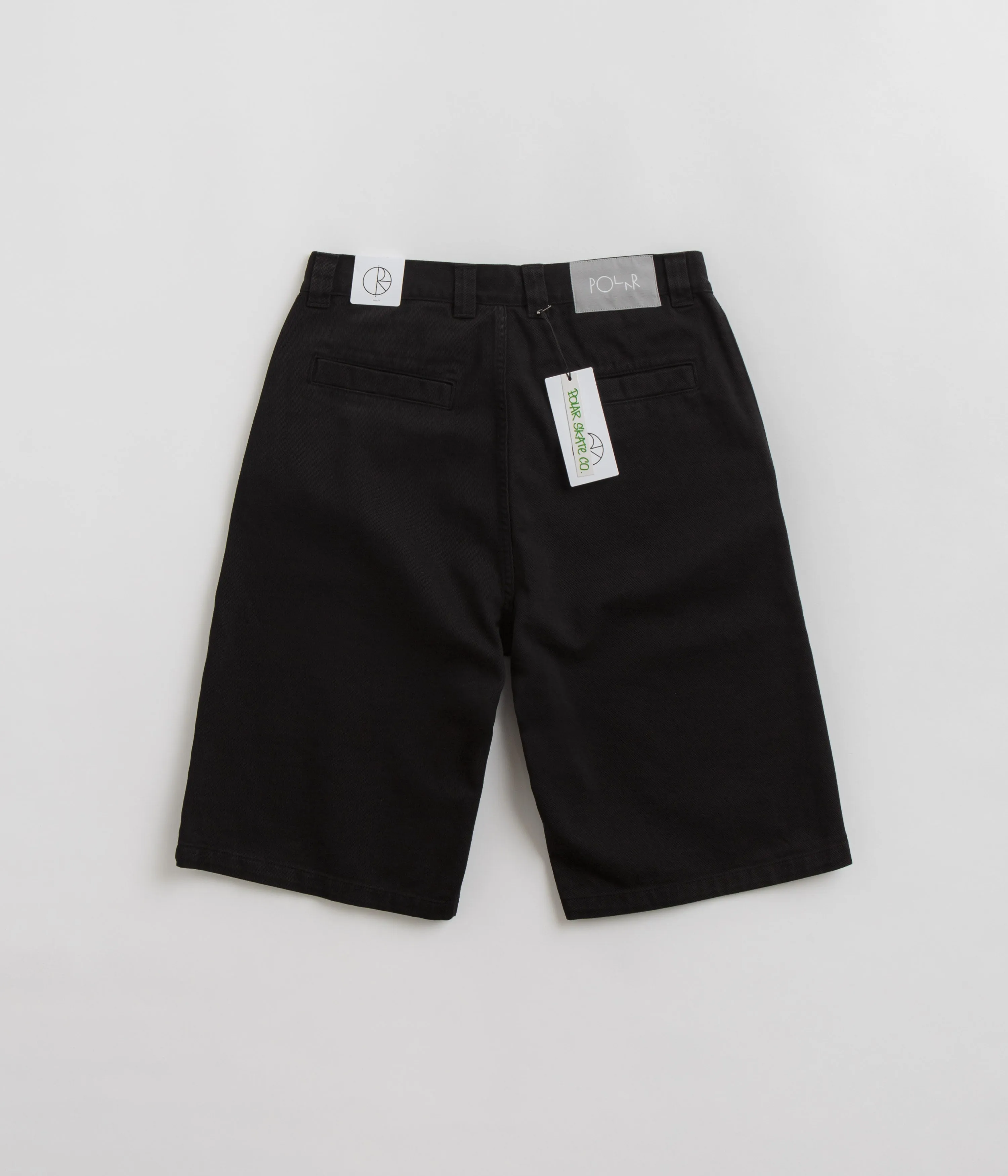 Daily Layer Polar 44 Twill Shorts - Black