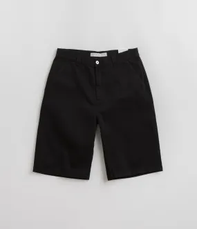 Ventilated Back Panels Ultra Soft Waistband Polar 44 Twill Shorts - Black