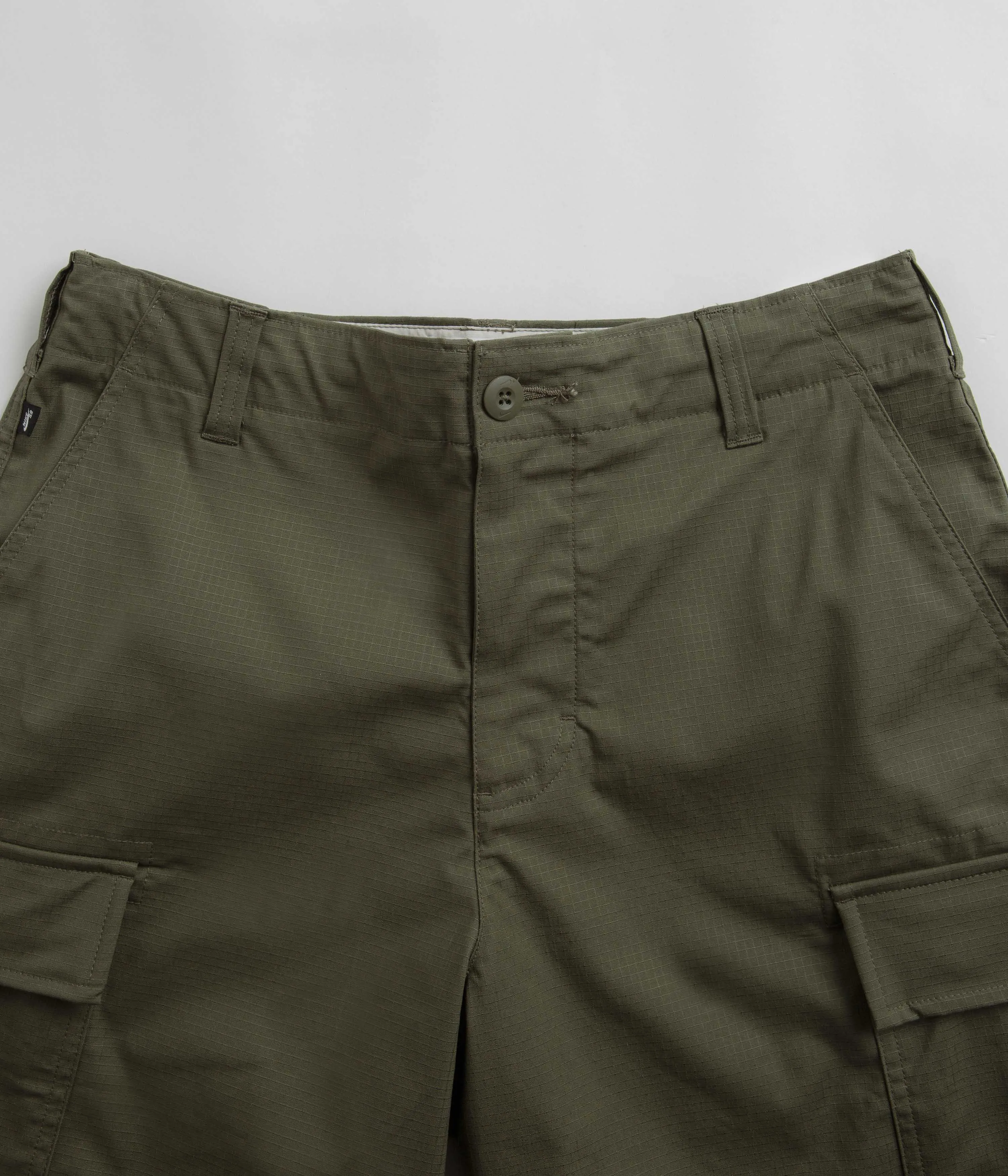 hoodie stain - resistant Nike SB Kearny Cargo Shorts - Medium Olive