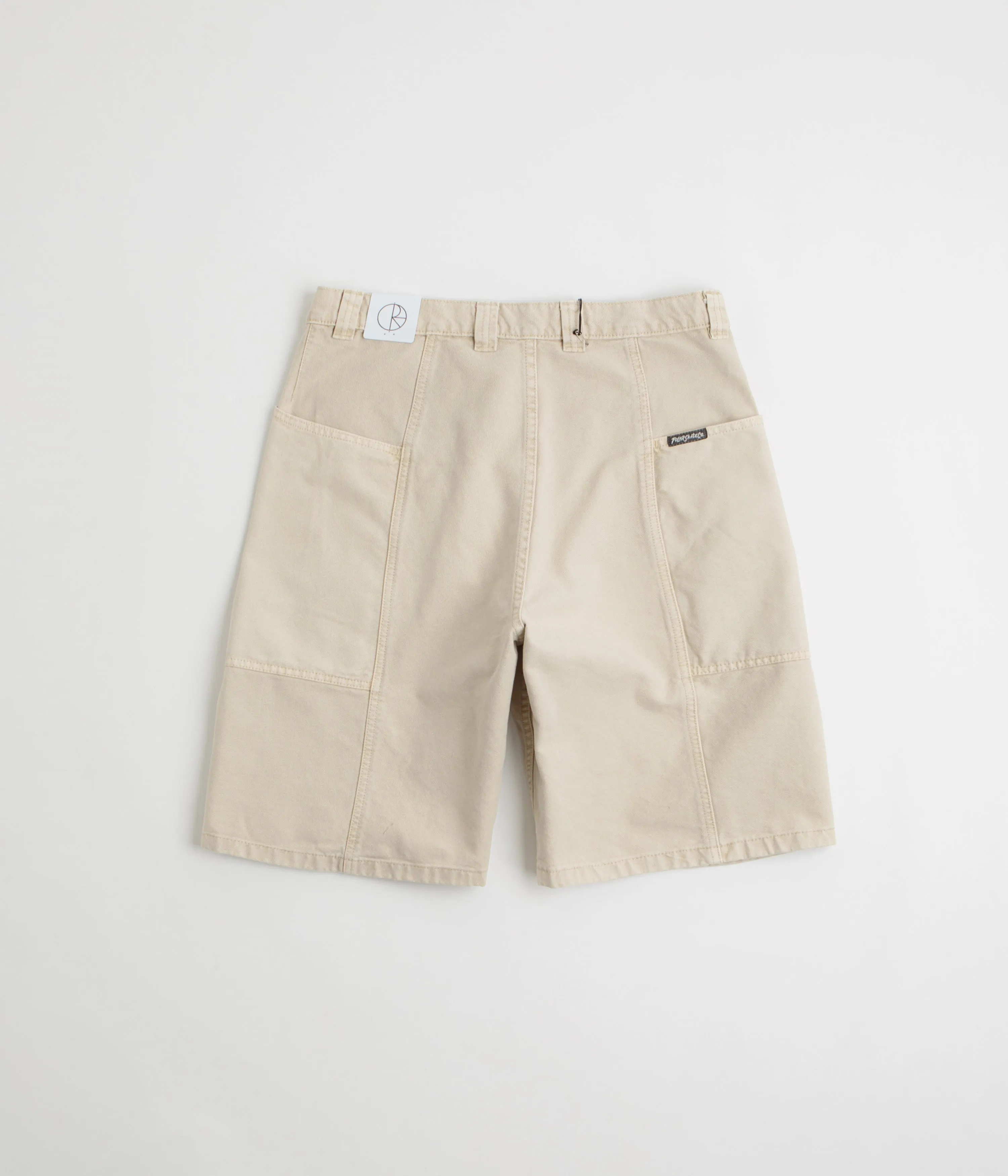 Smooth Fabric swim shorts Polar Jiro Shorts - Sand