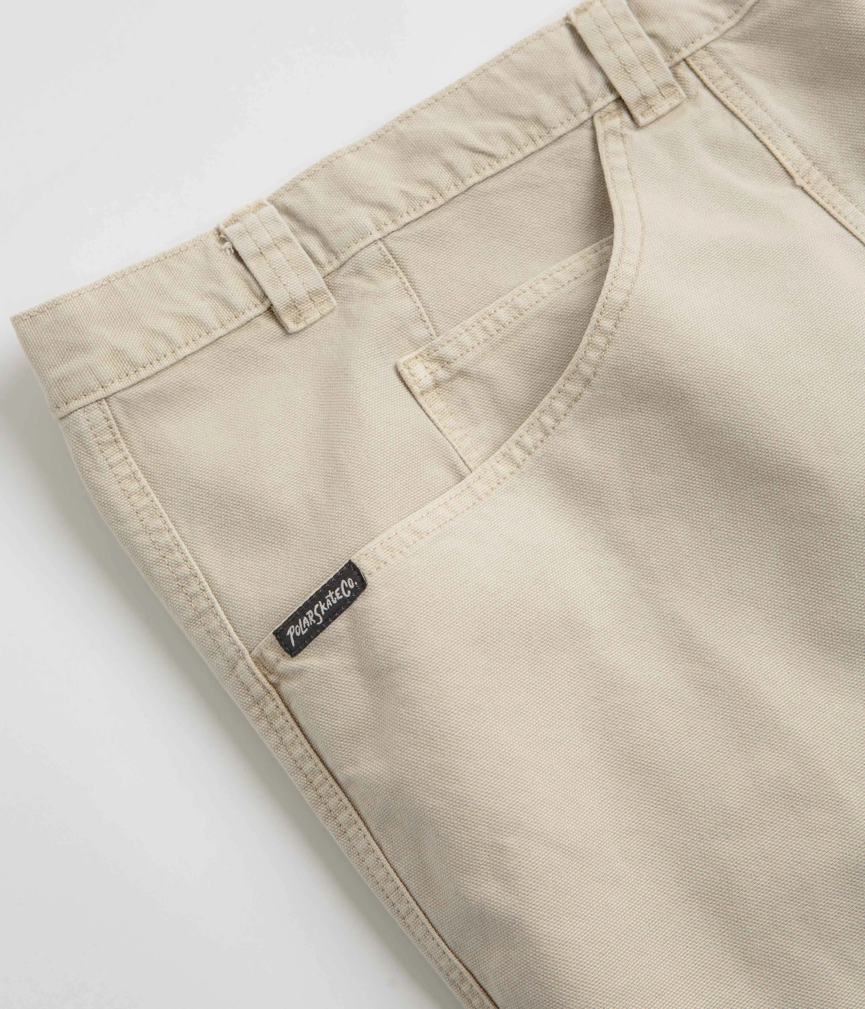 Stretch Fit Polar Jiro Shorts - Sand