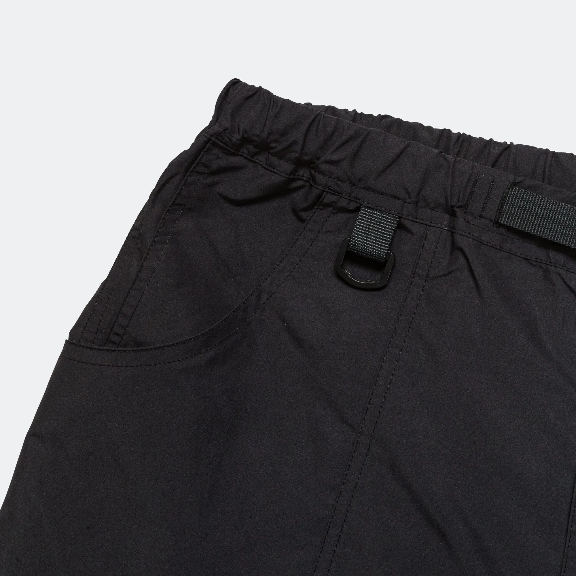 Non Irritating Seams Shell Gear Short - Black
