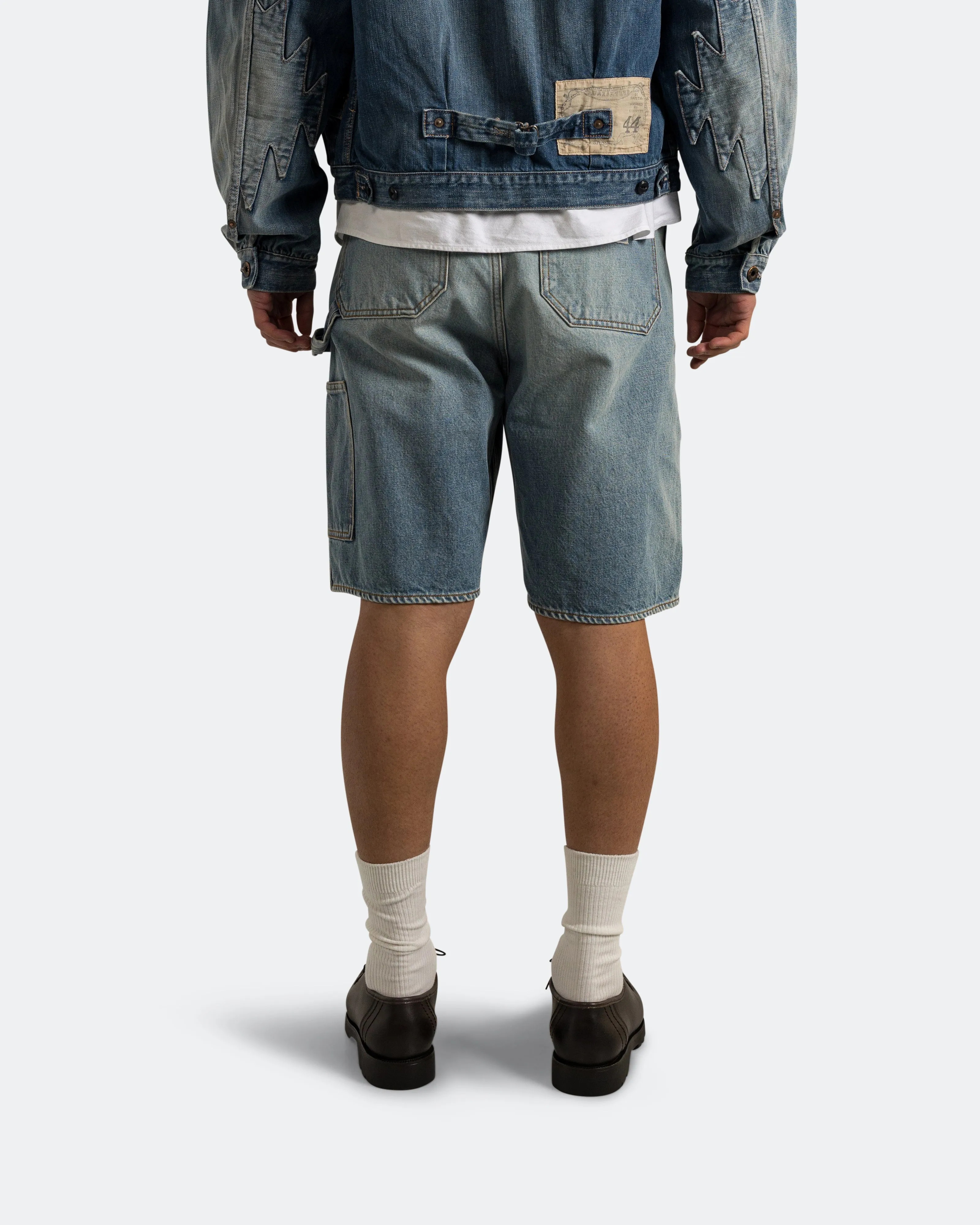 Sport Friendly 14oz Denim Shorts (STUDS Remake) - PRO