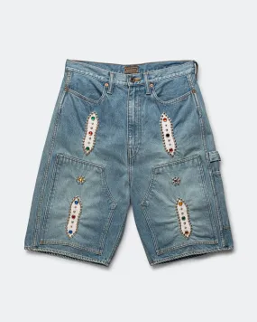 14oz Denim Shorts (STUDS Remake) - PRO Balanced Fit Water Resistant