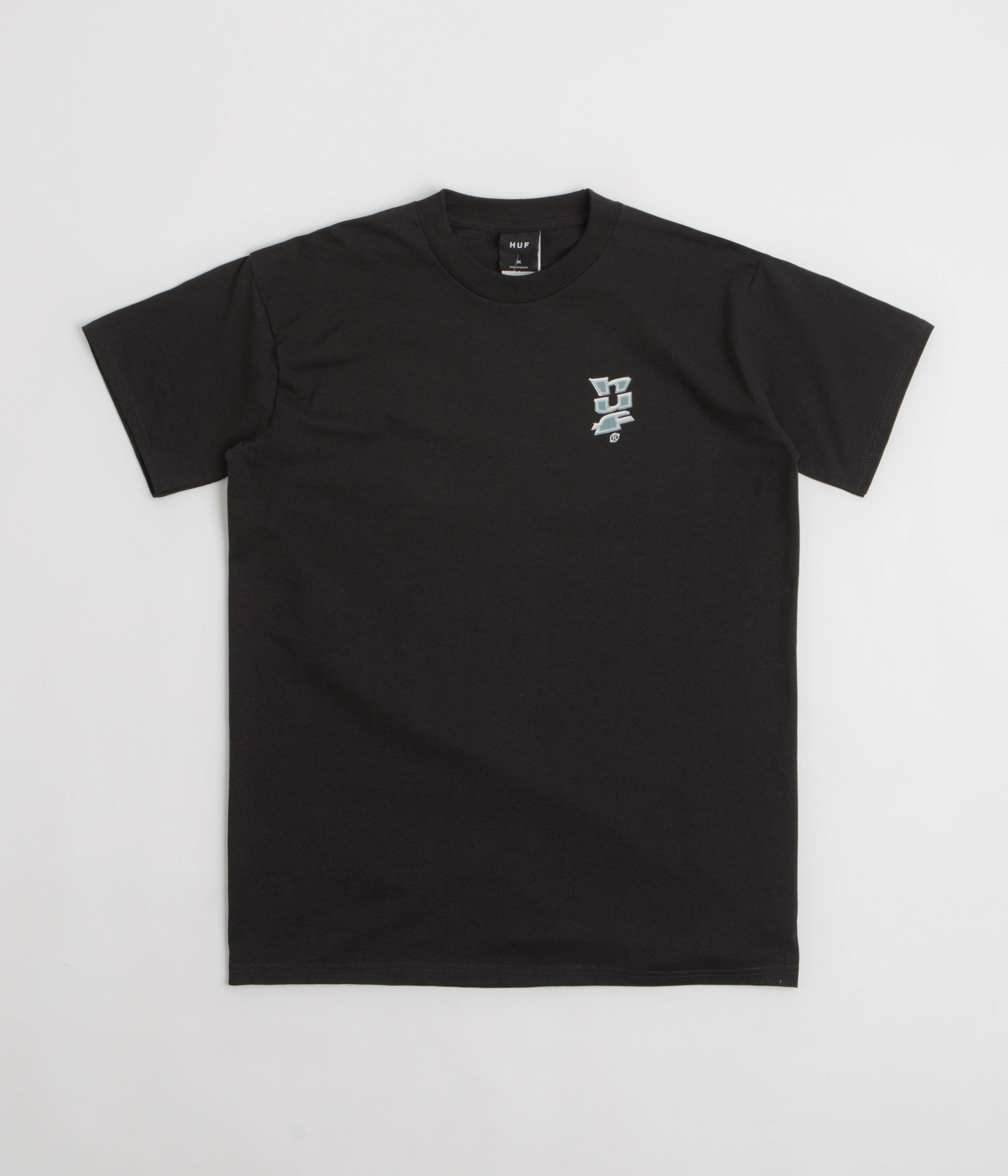 QuickDryTechnology HUF Megachrome T-Shirt - Black