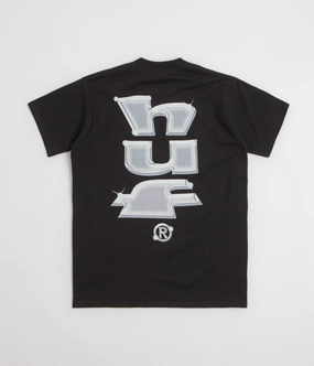 HUF Megachrome T-Shirt - Black Sustainable Dye Process